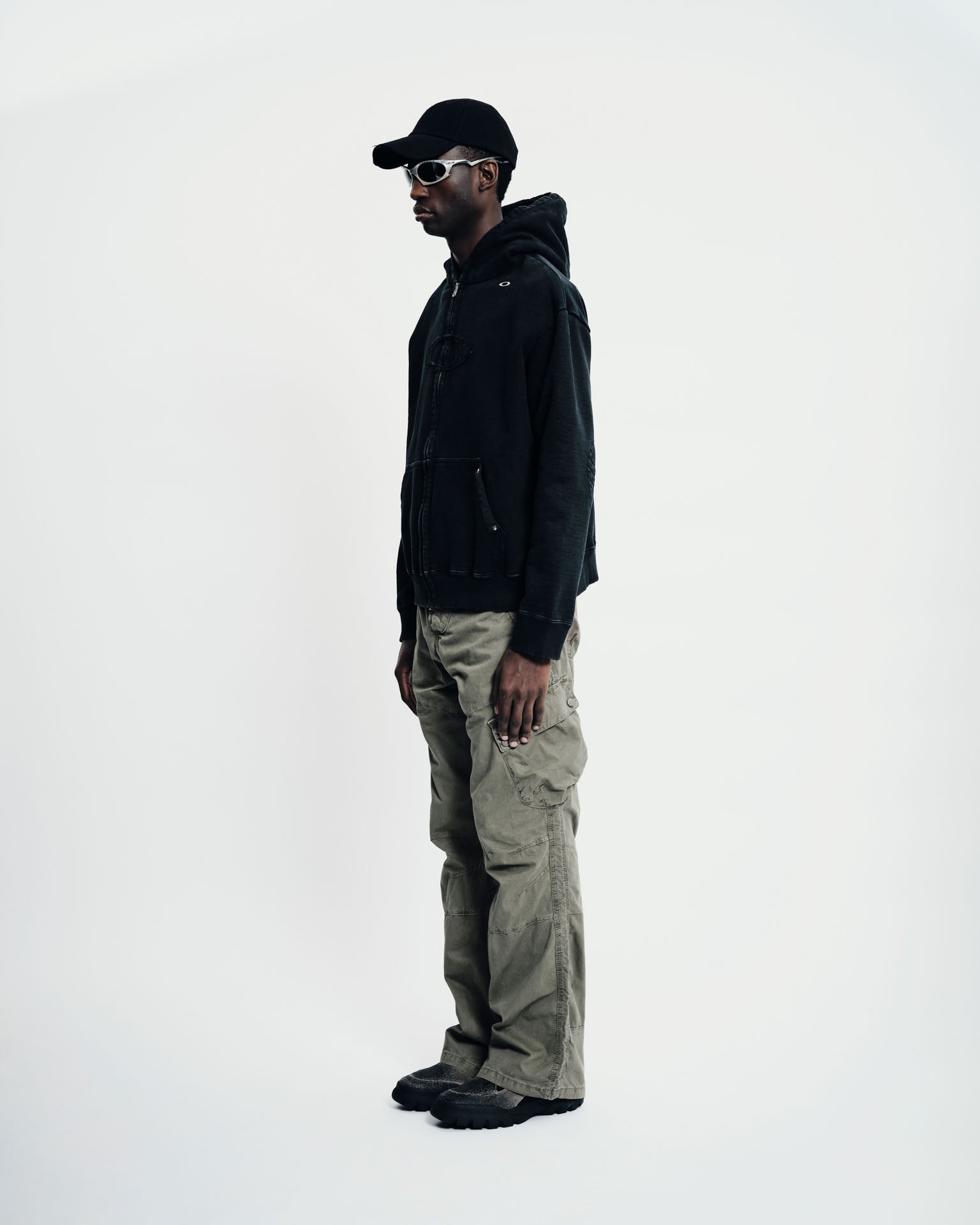 Moletom Piet + Oakley - Vintage Black