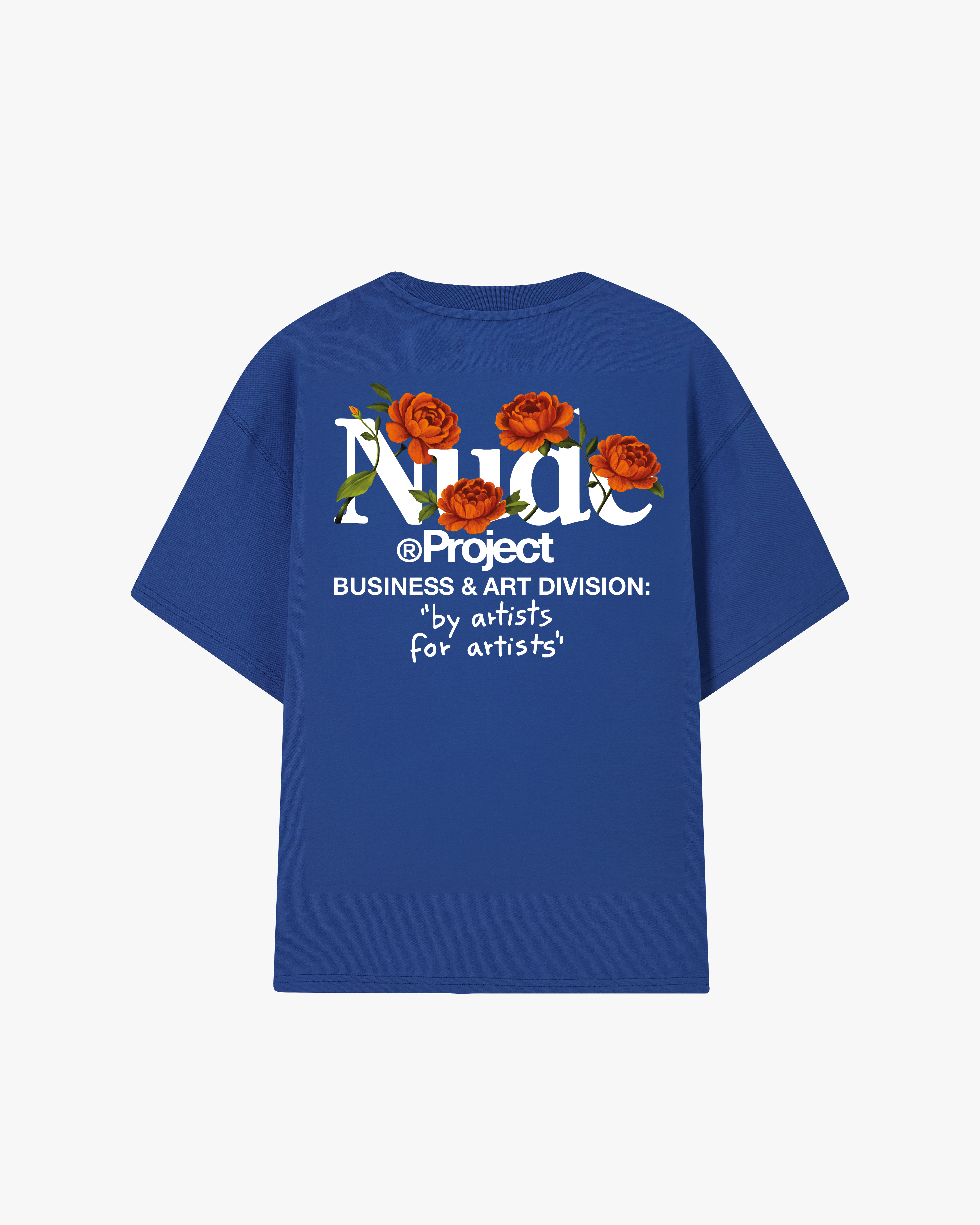 Play With Logo Tee Blue