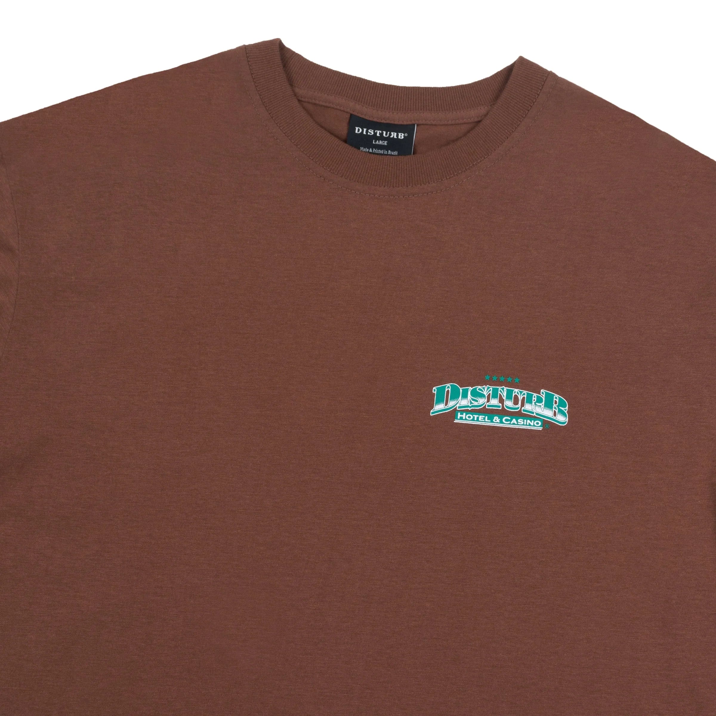 Fade Logo T-Shirt in Grey - Four Street