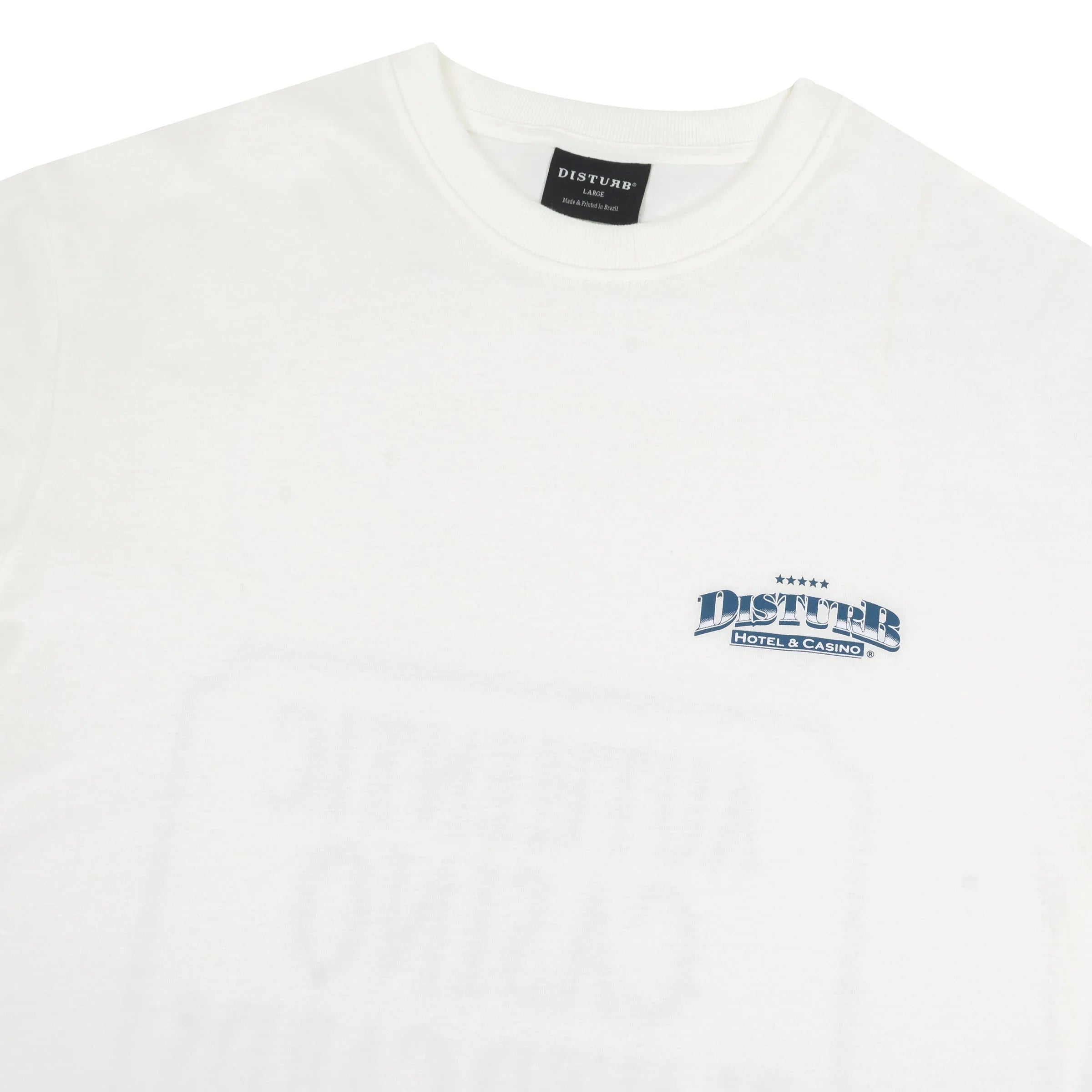 Fade Logo T-Shirt in Grey - Four Street