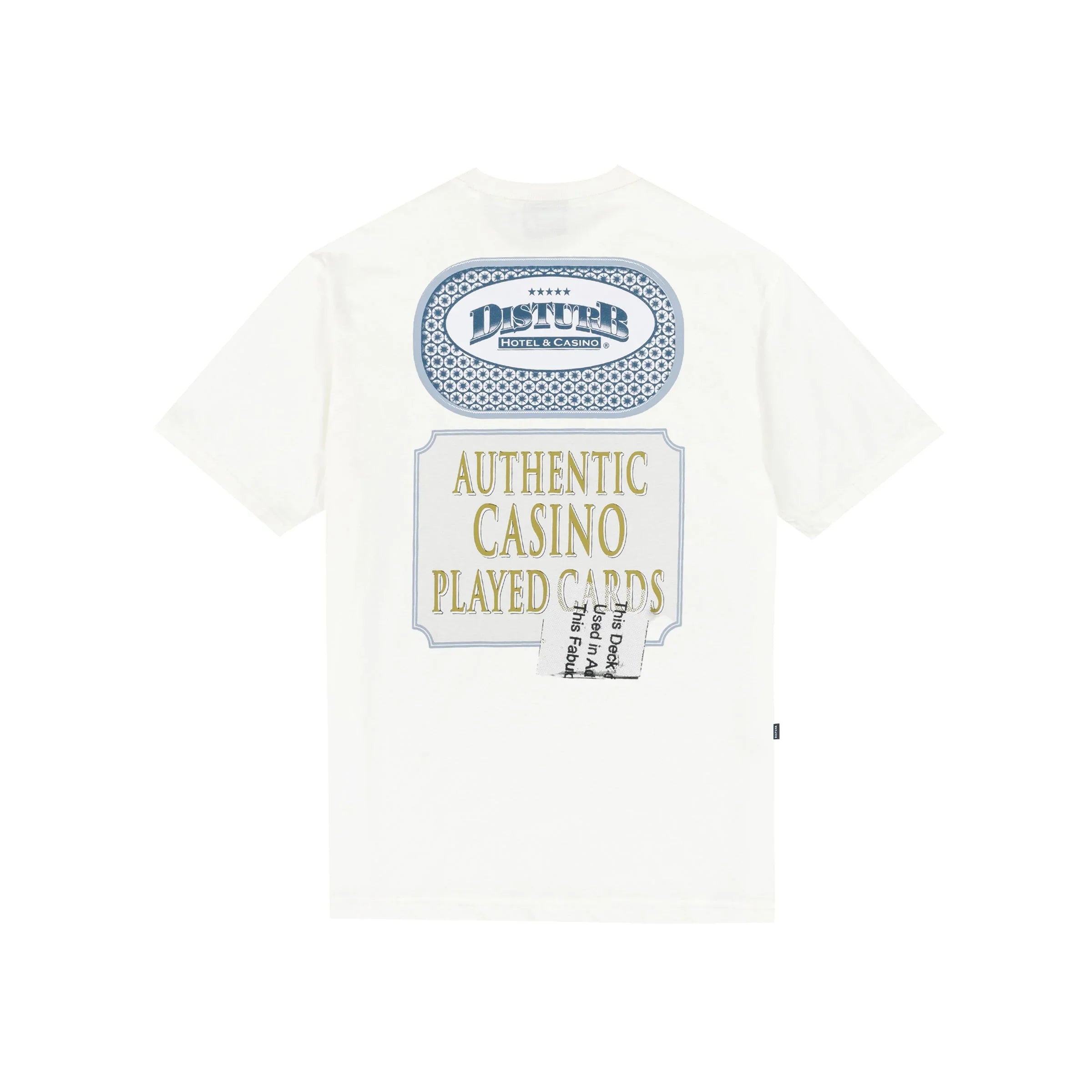 Fade Logo T-Shirt in Grey - Four Street