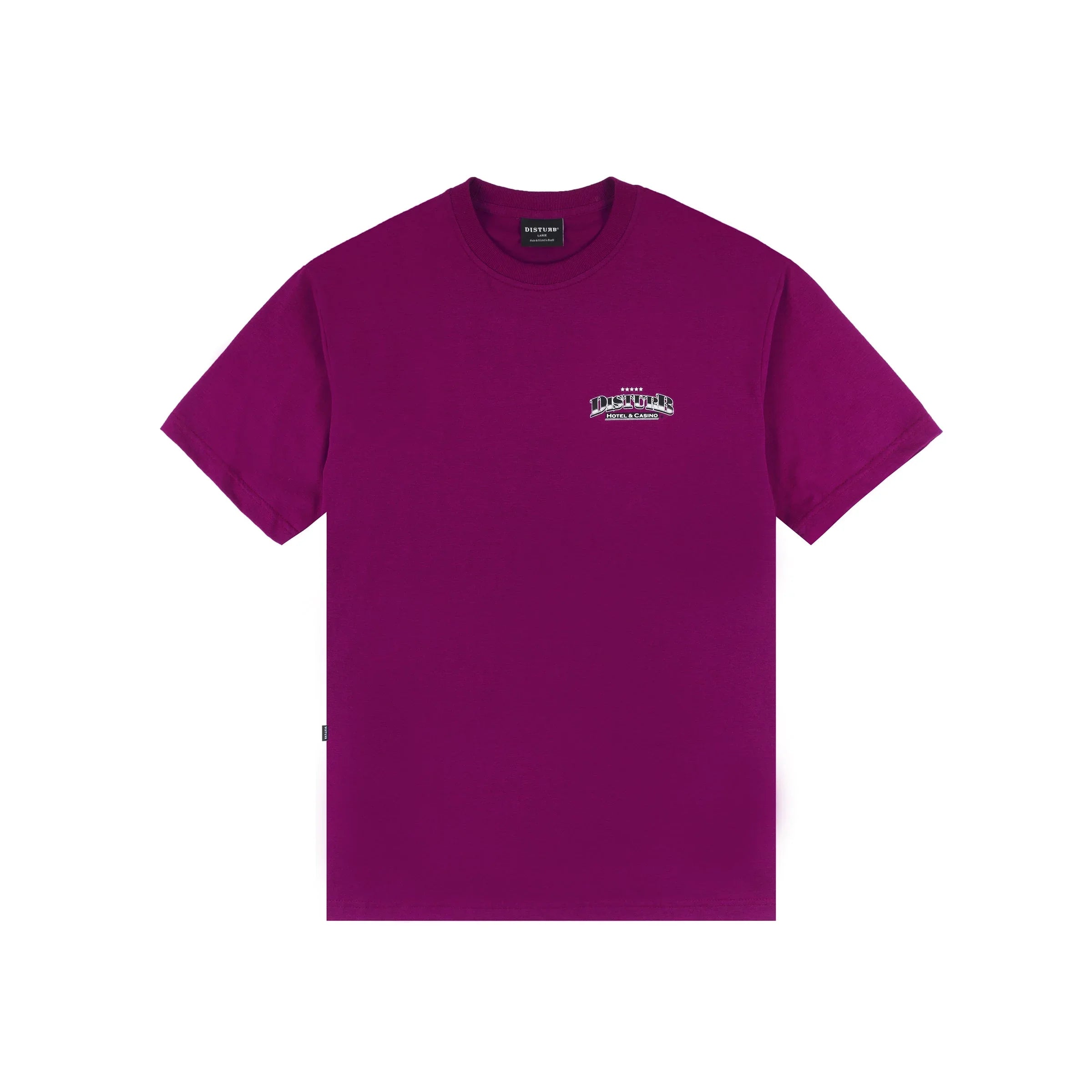 Fade Logo T-Shirt in Grey - Four Street