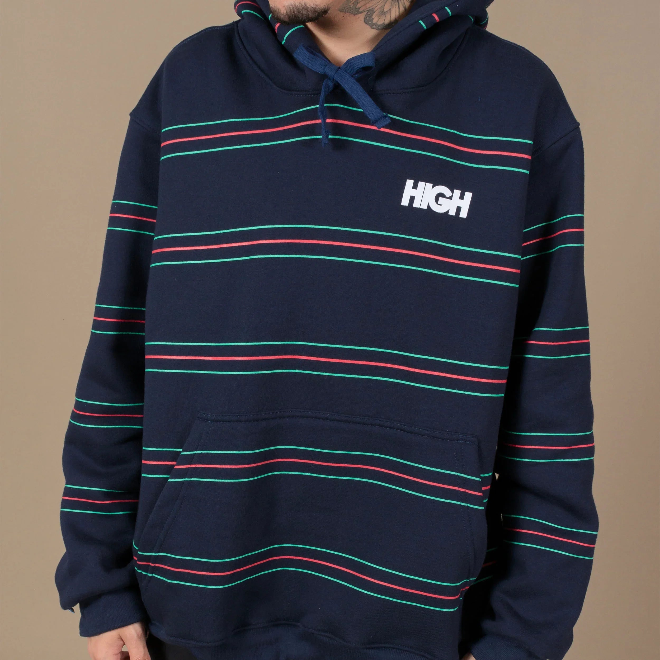 Hoodie Kidz Navy - Four Street