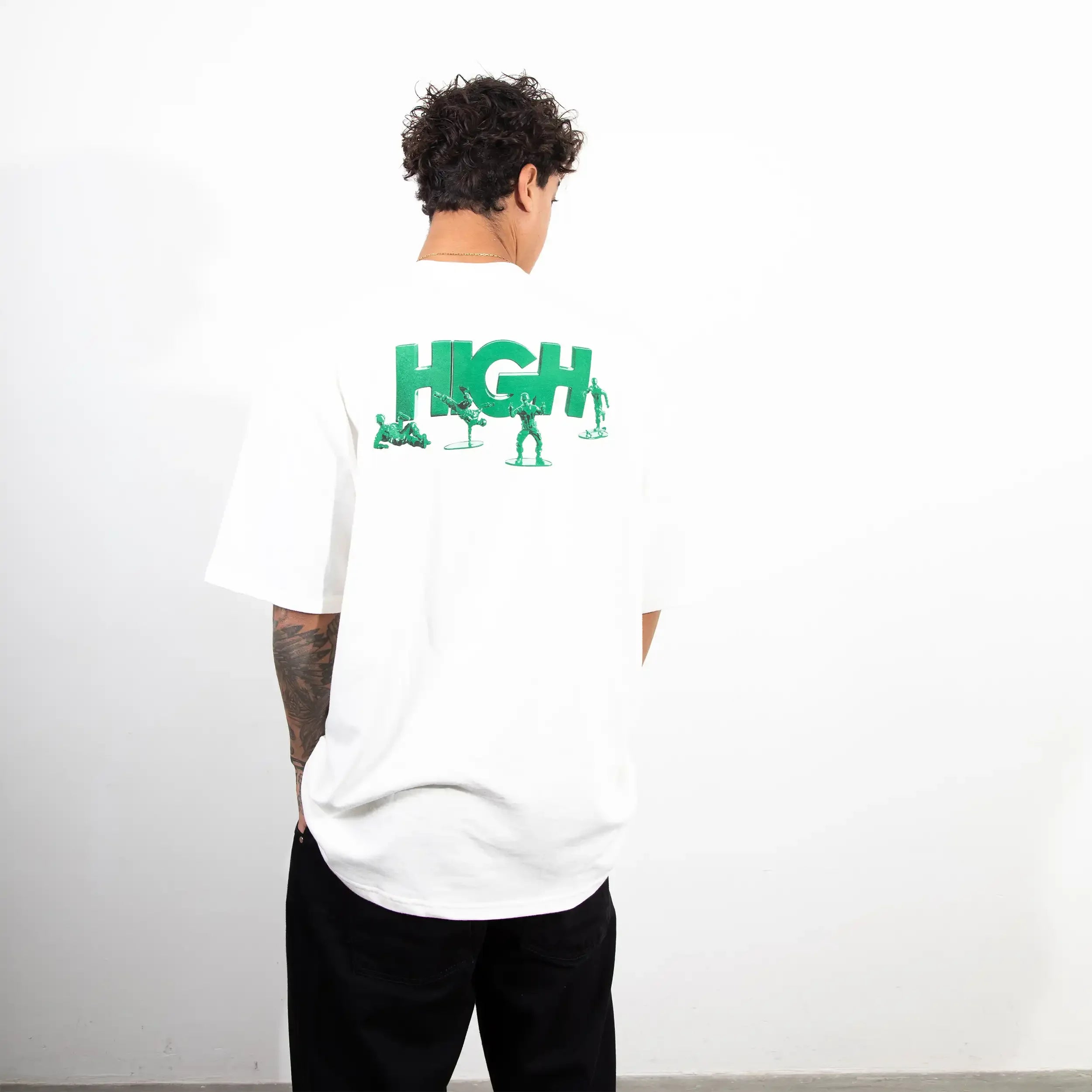 Tee Soldier White - Four Street
