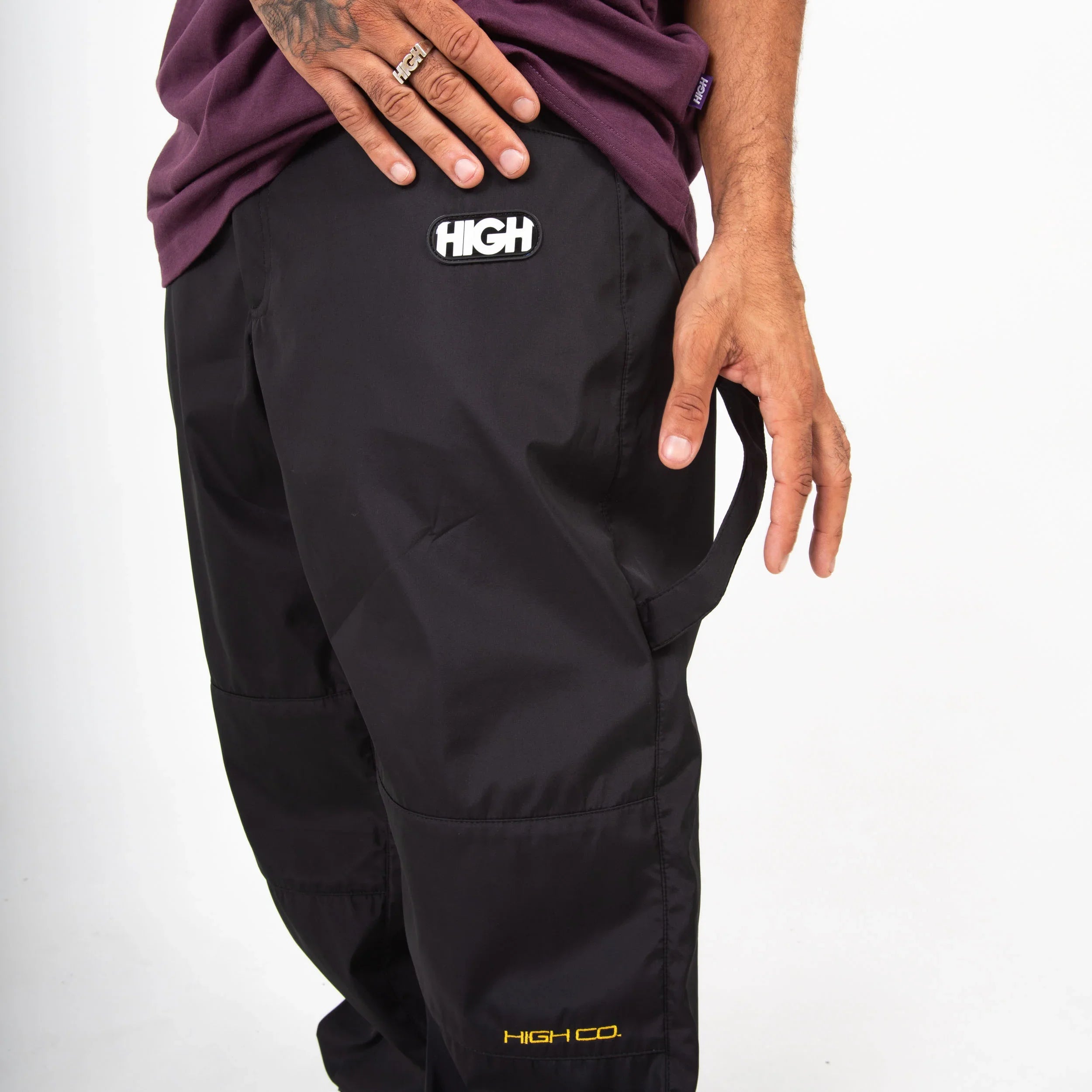 Carpenter Pants Coast Black - Four Street