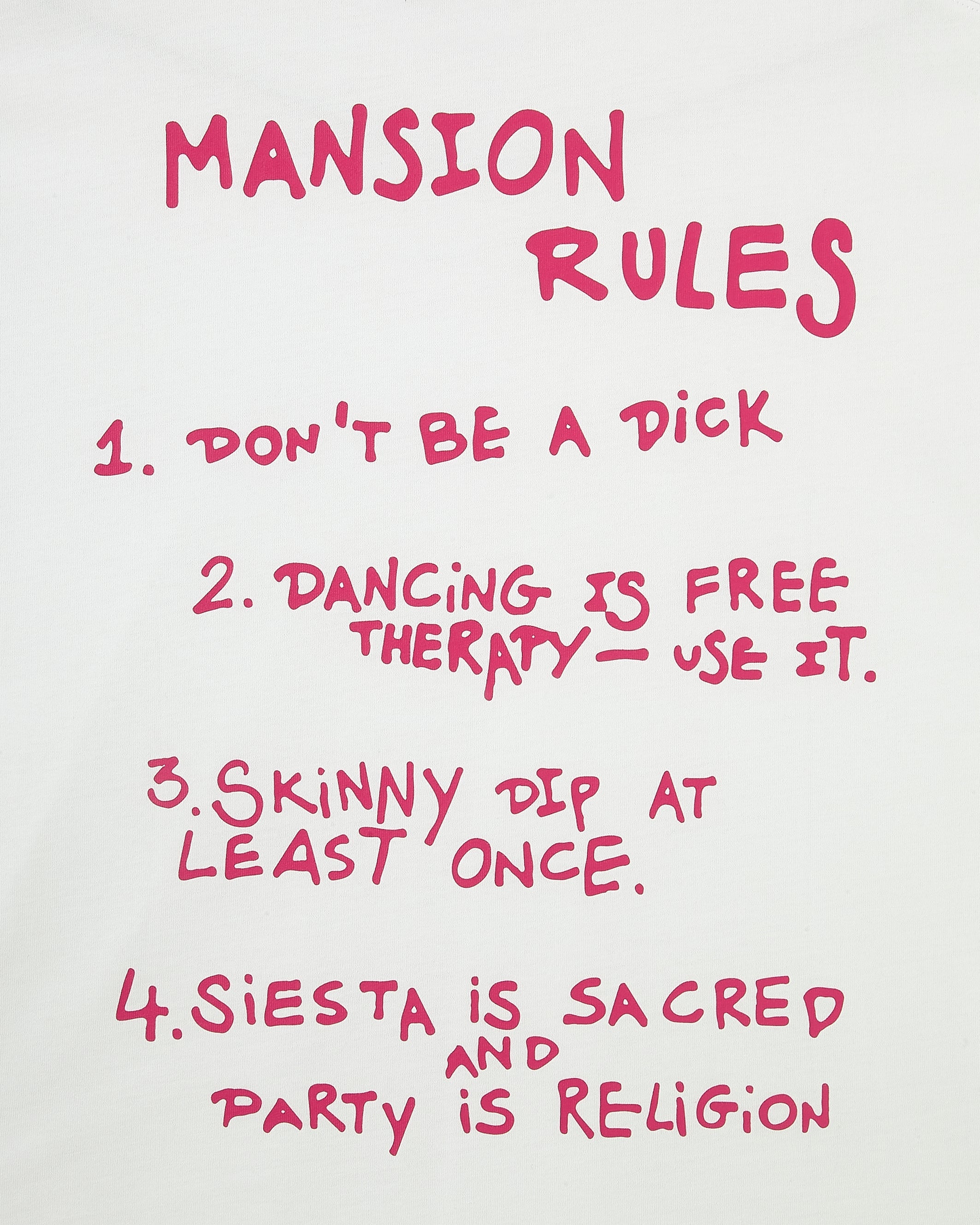 House Rules Tee