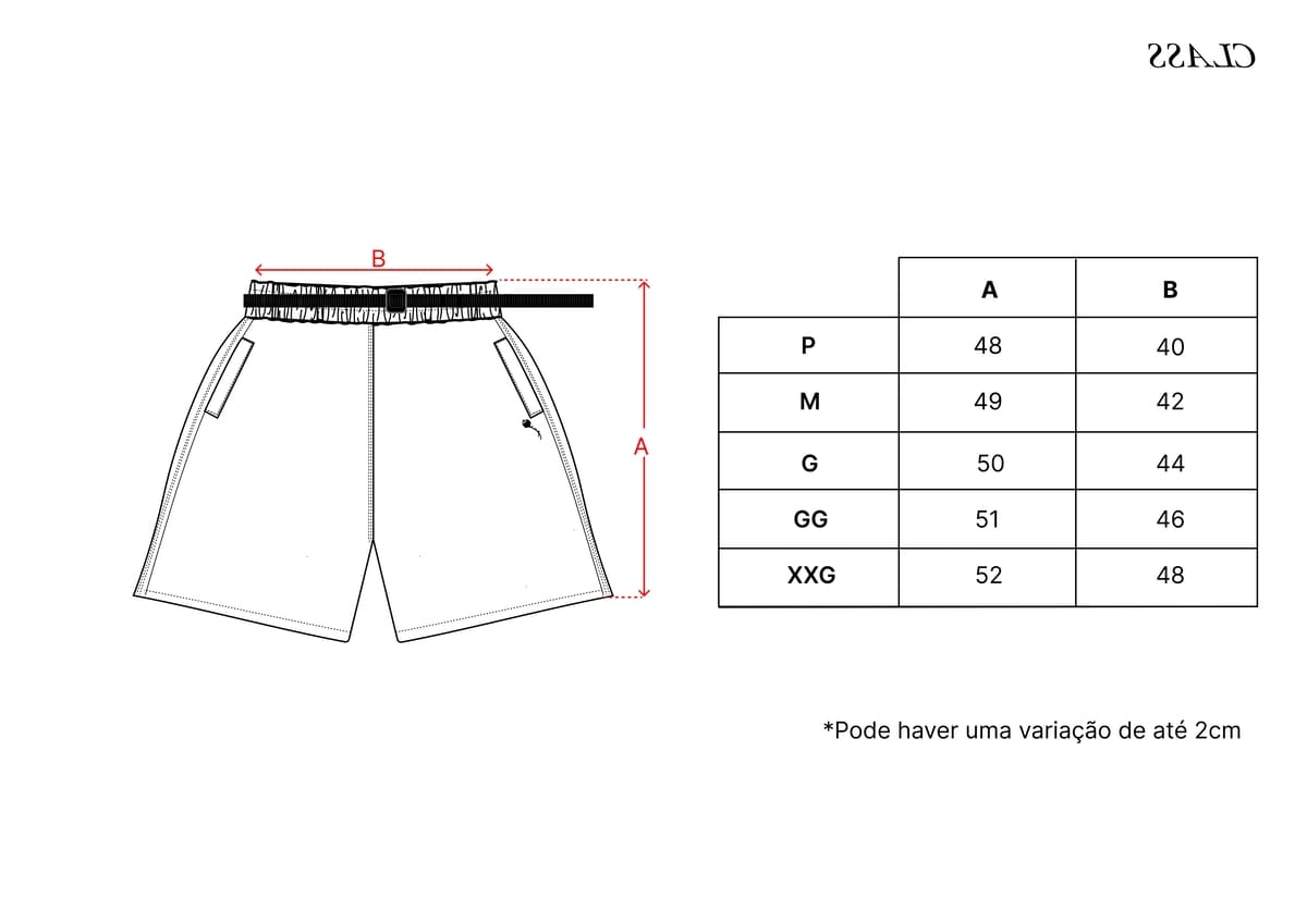 SHORTS CLASS "PIPA" BROWN
