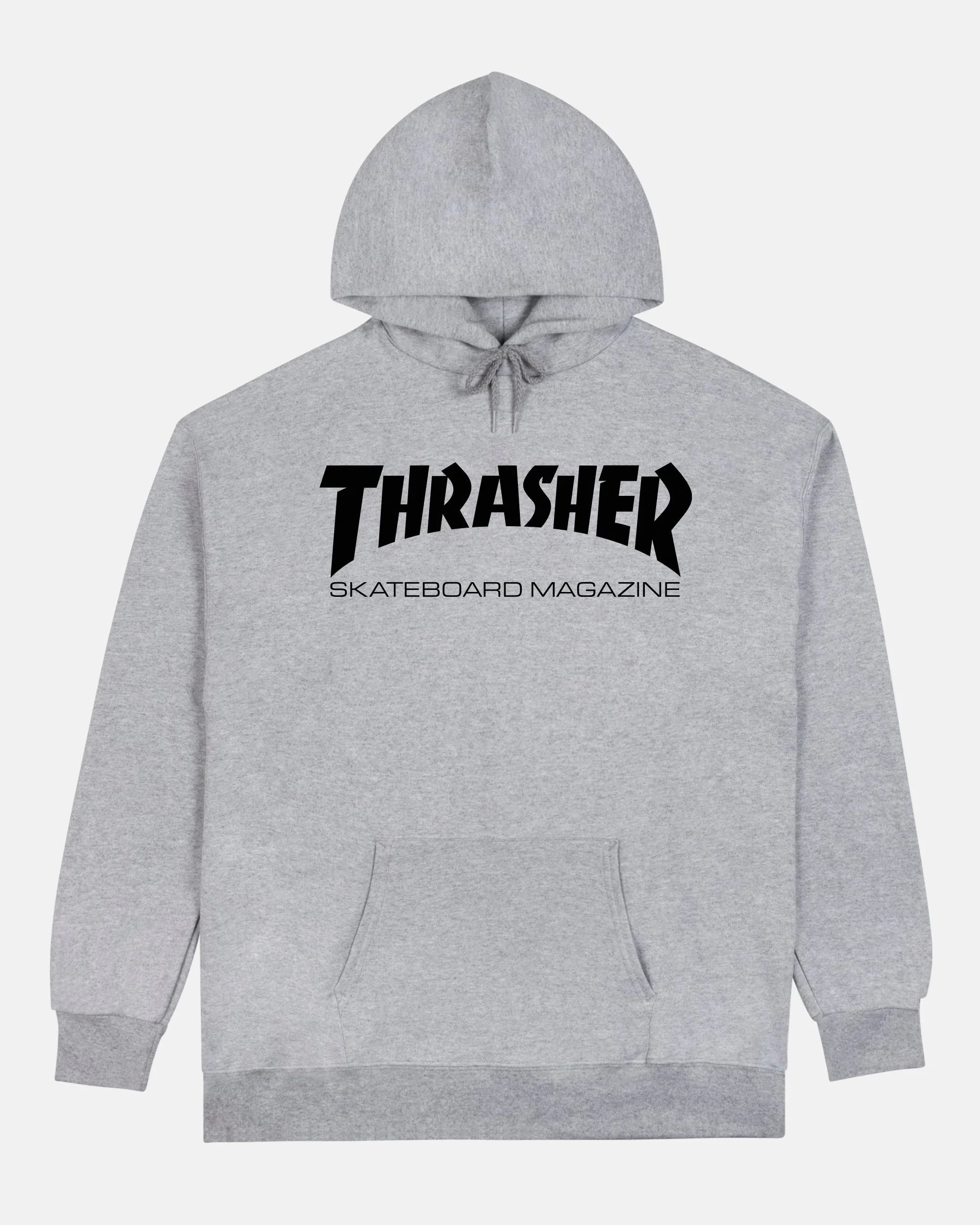 SKATE MAG - HOODIE - GREY - Four Street