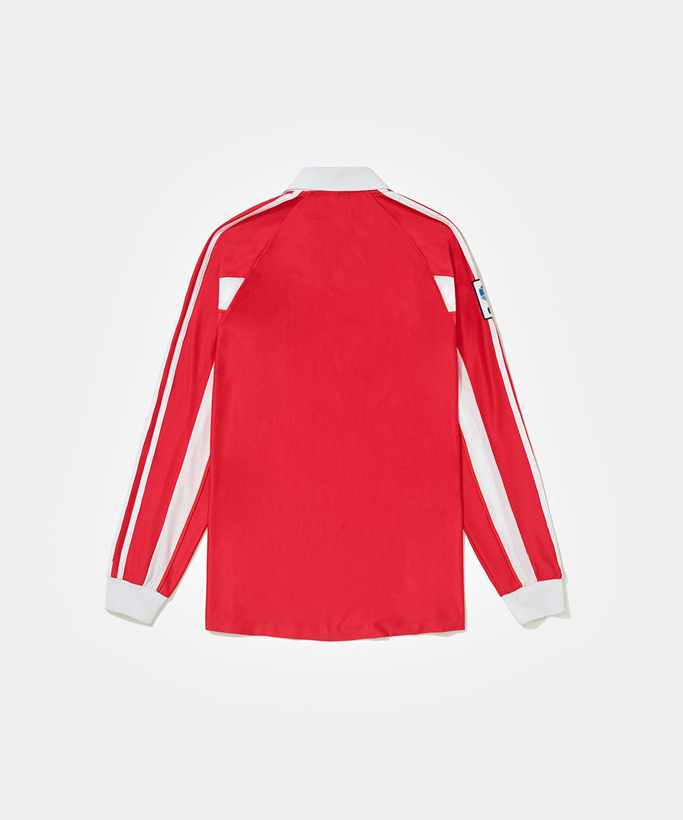 Jersey PIET F.C. Manga Longa - Vermelha