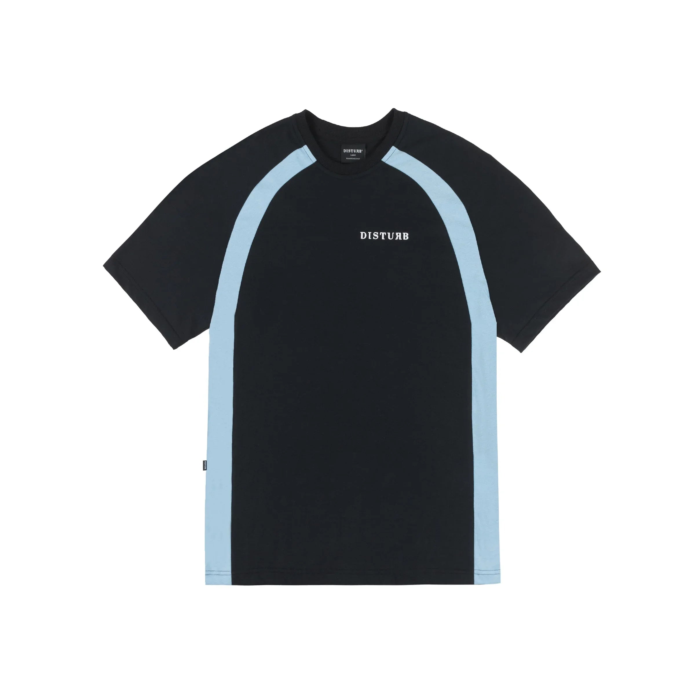 Smart Cut T-Shirt in Black - Four Street