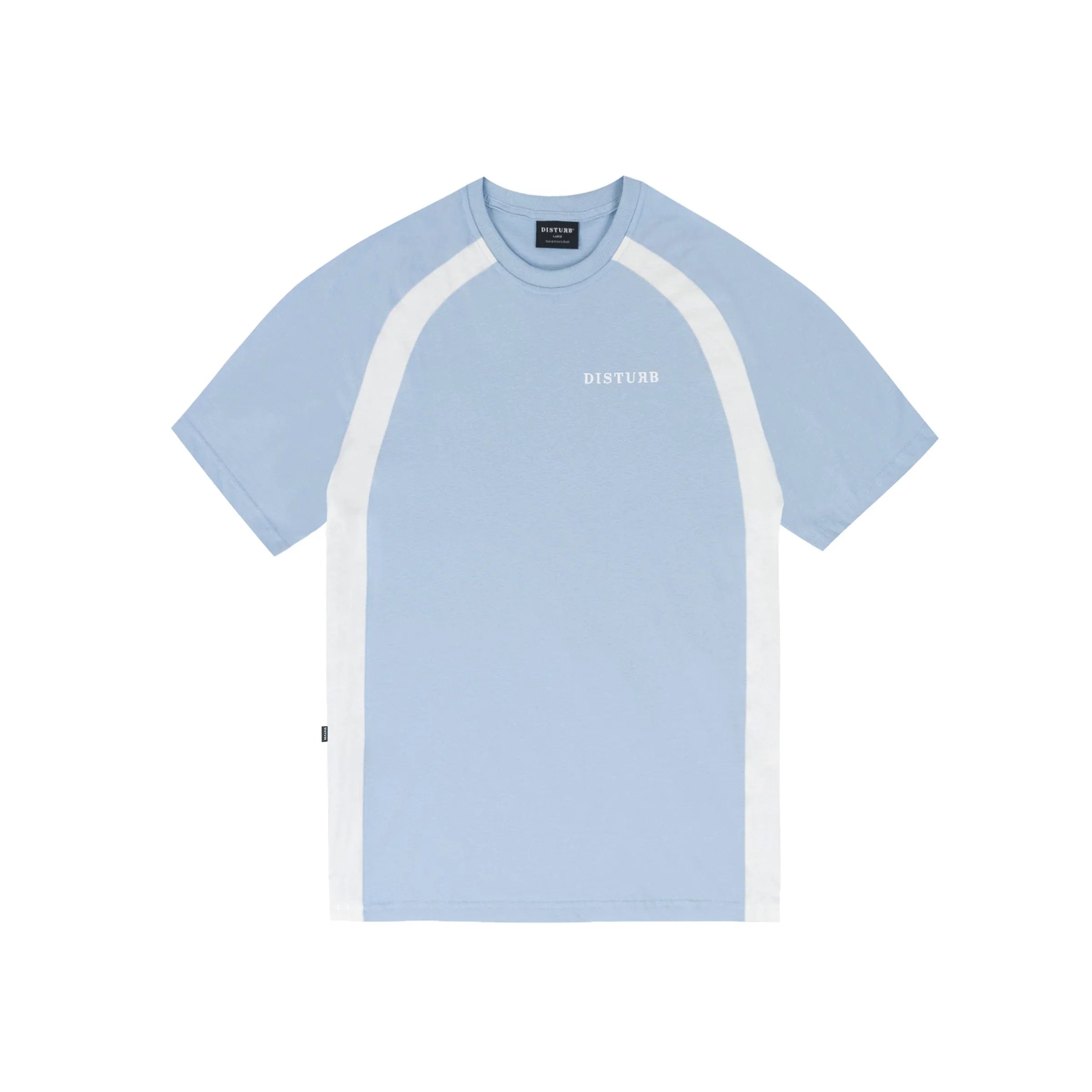 Fade Logo T-Shirt in Grey - Four Street