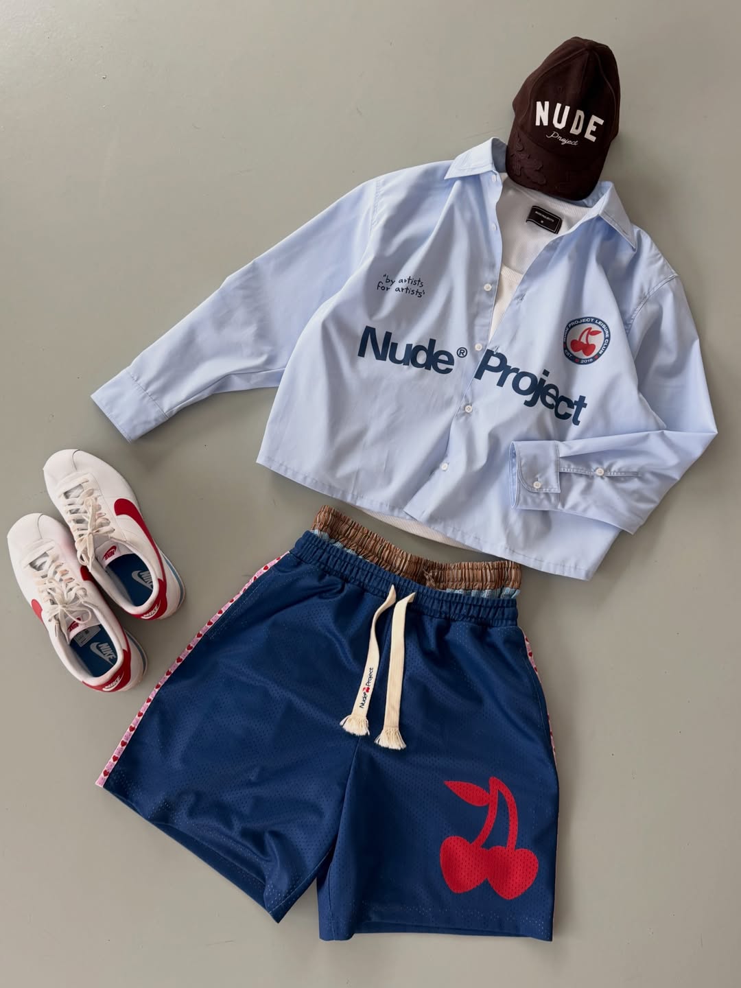 Poplin Shirt