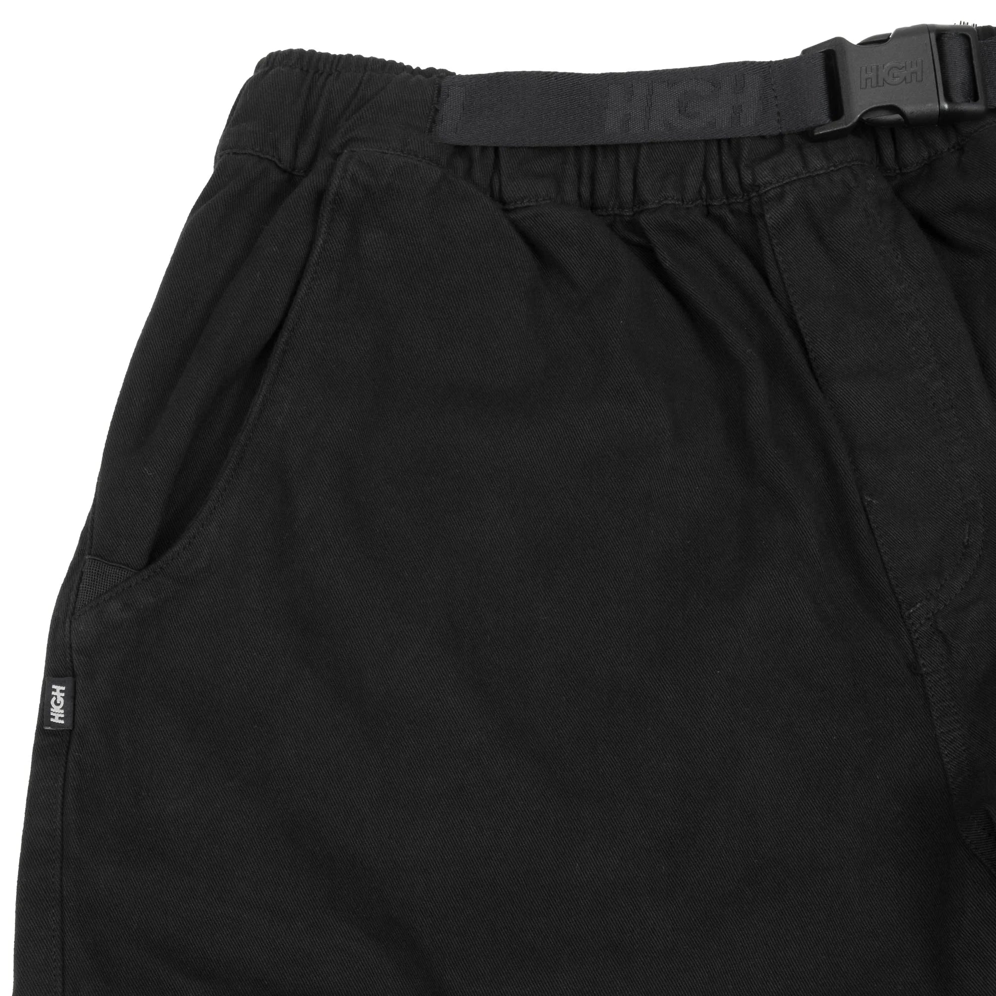 Strapped Cargo Pants Tactical Black - Four Street