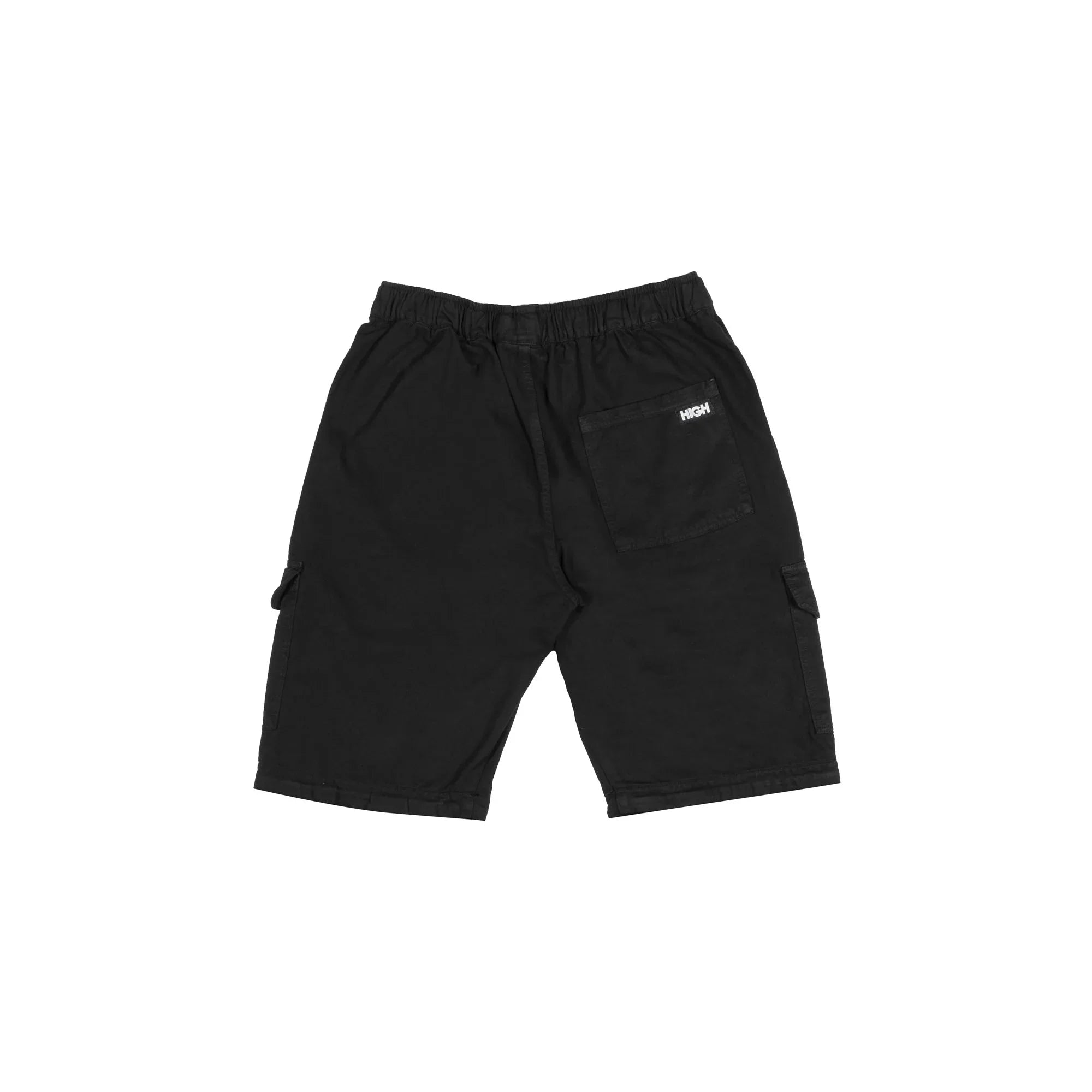 Strapped Cargo Pants Tactical Black - Four Street