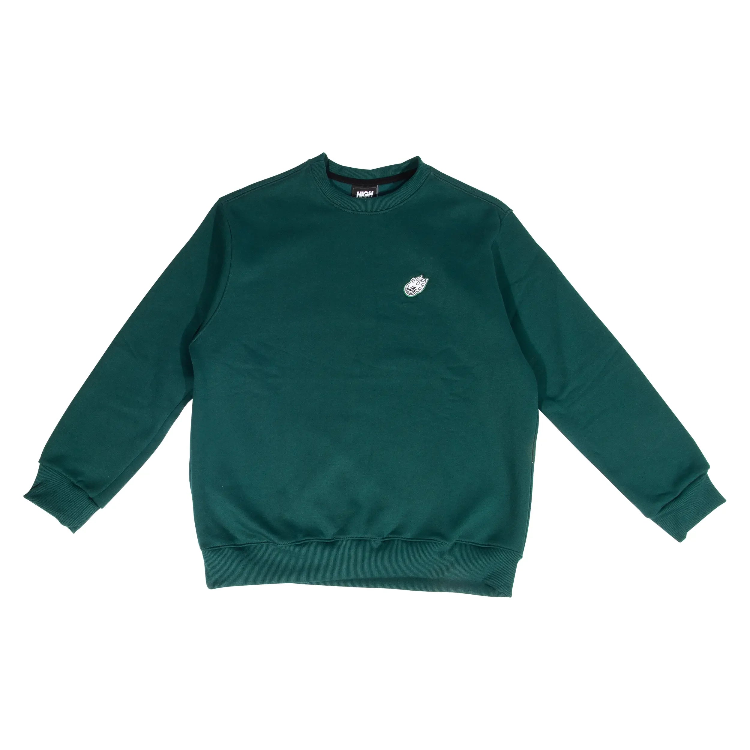 Crewnewck Freddy Night Green - Four Street