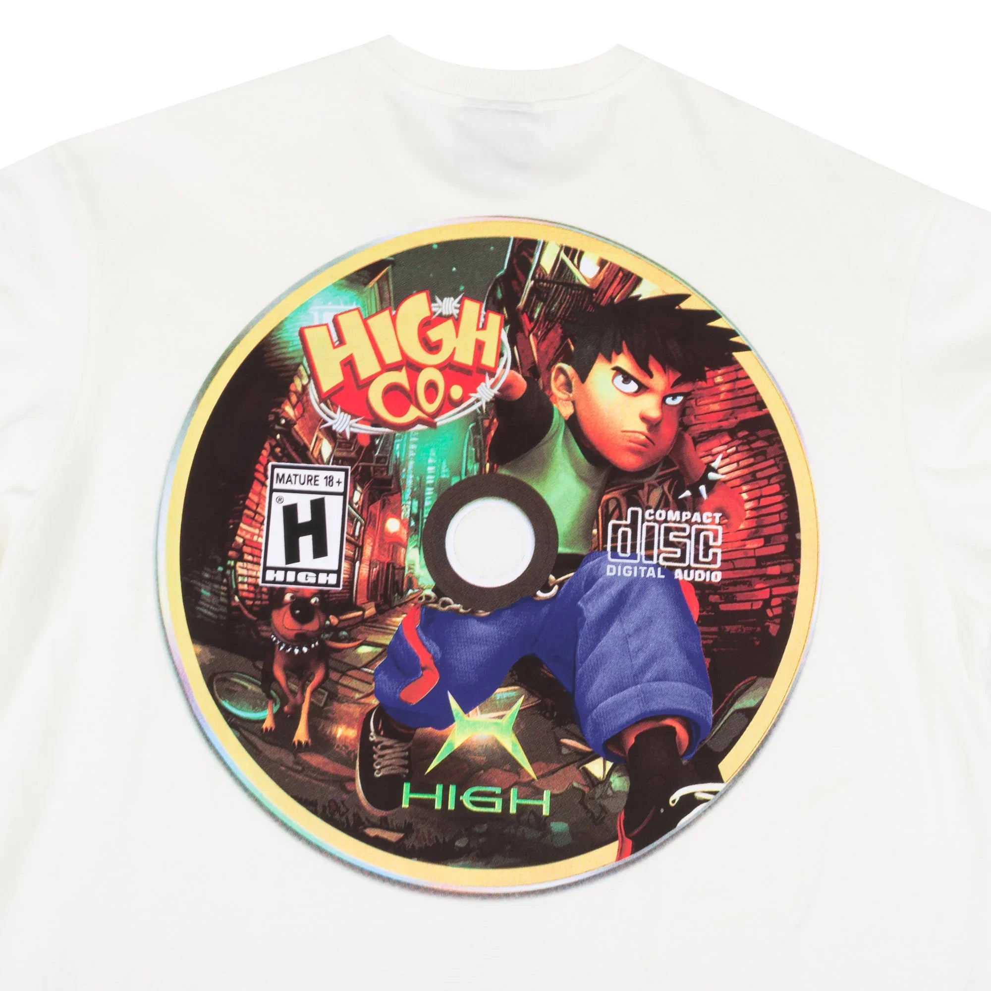 Tee DVD White - Four Street