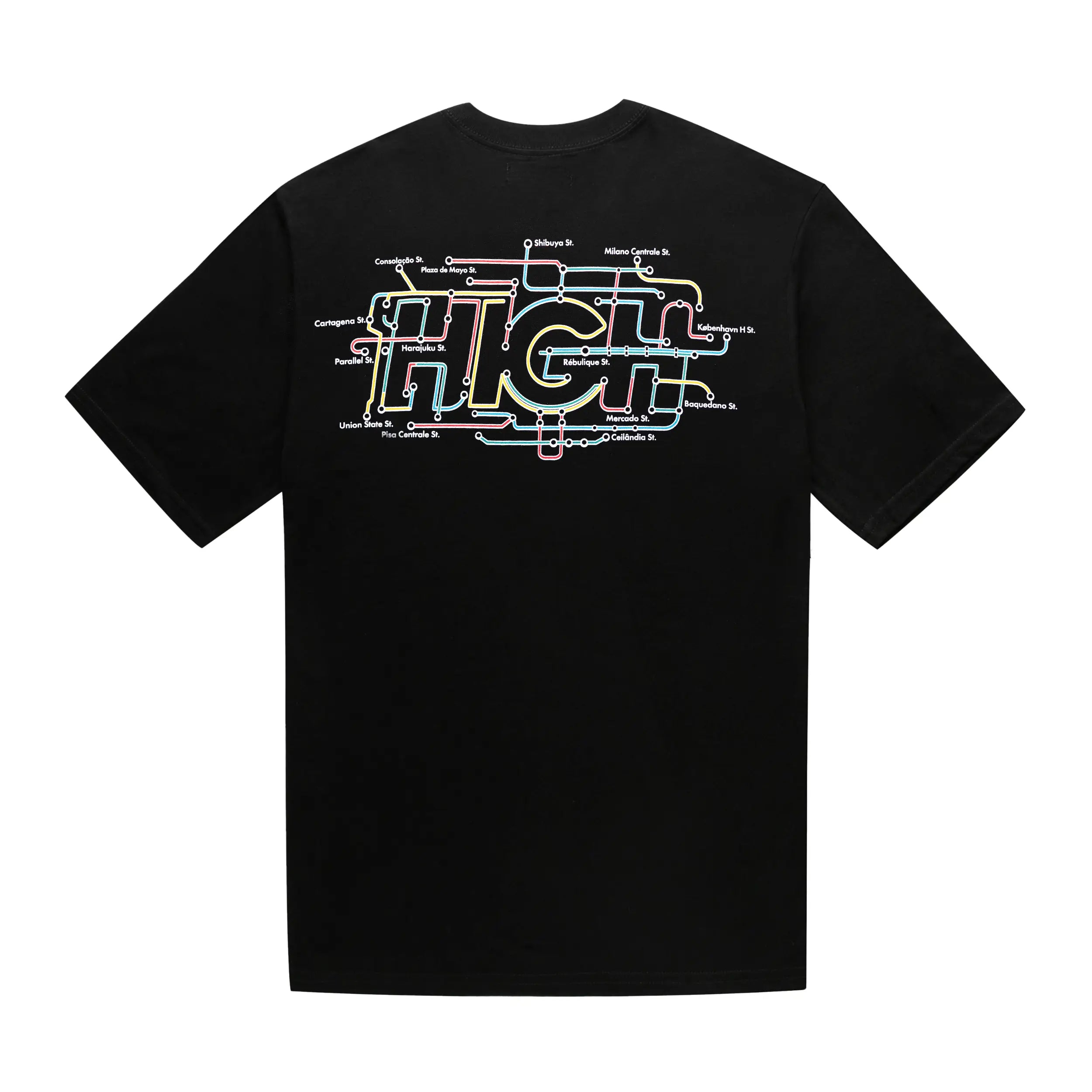 Tee Metro Black