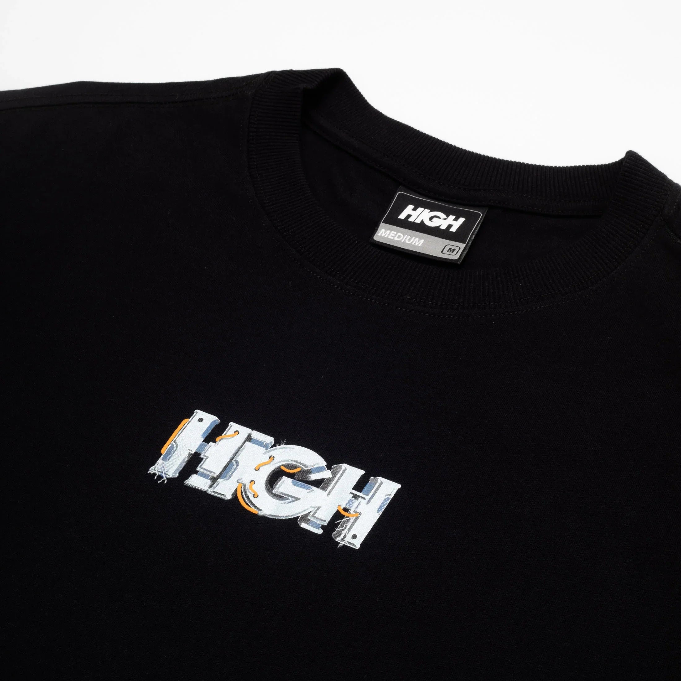 Tee Shock Black - Four Street