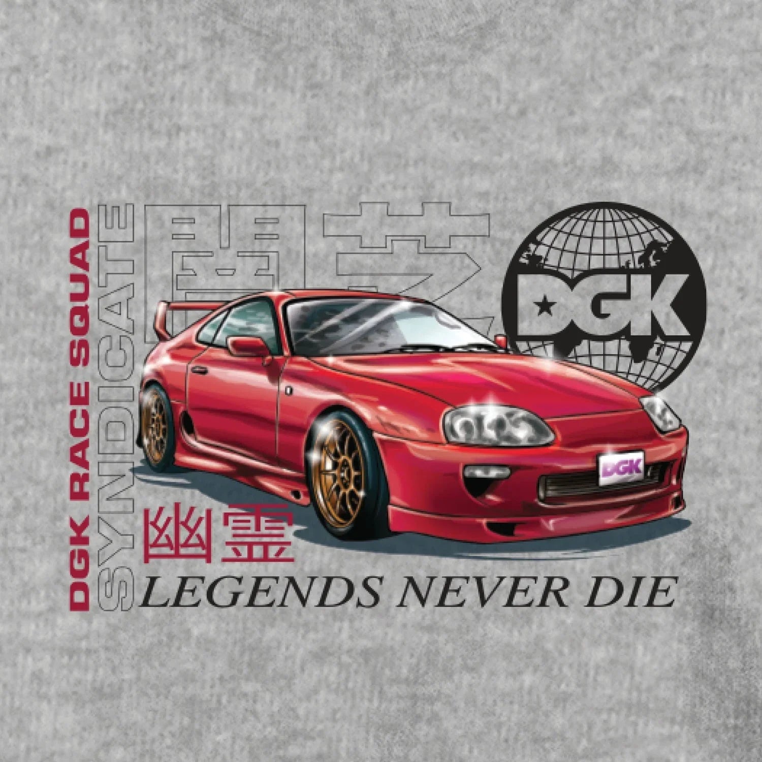 Syndicate LongSleeve T-Shirt - Four Street