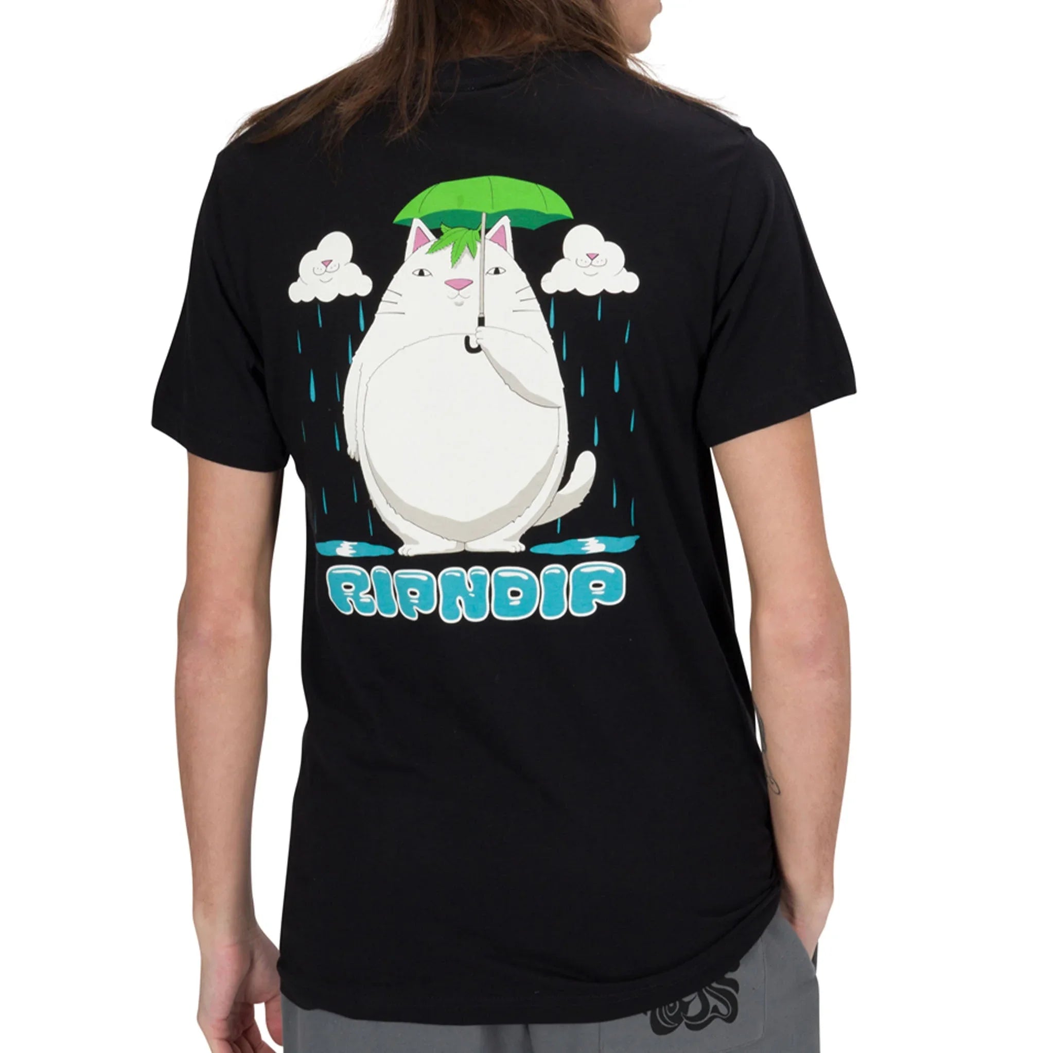 Splish Splash Tee (Black) - Camiseta - Four Street