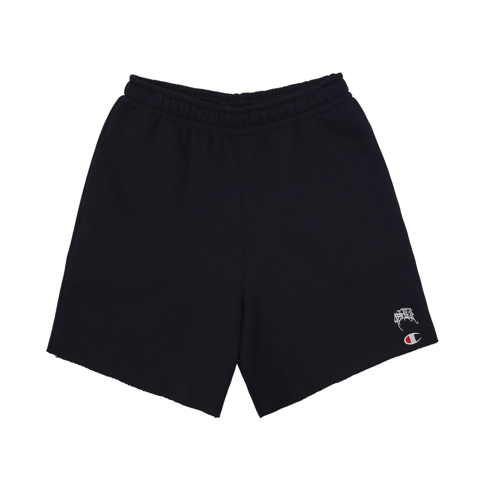 4SUFCHAMPION SHORTS BLACK