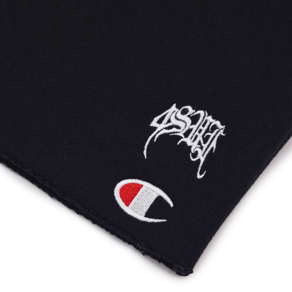 4SUFCHAMPION SHORTS BLACK