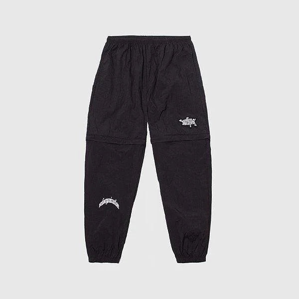 Calça TrackSuit Convertible Glow In The Dark Preta - Four Street