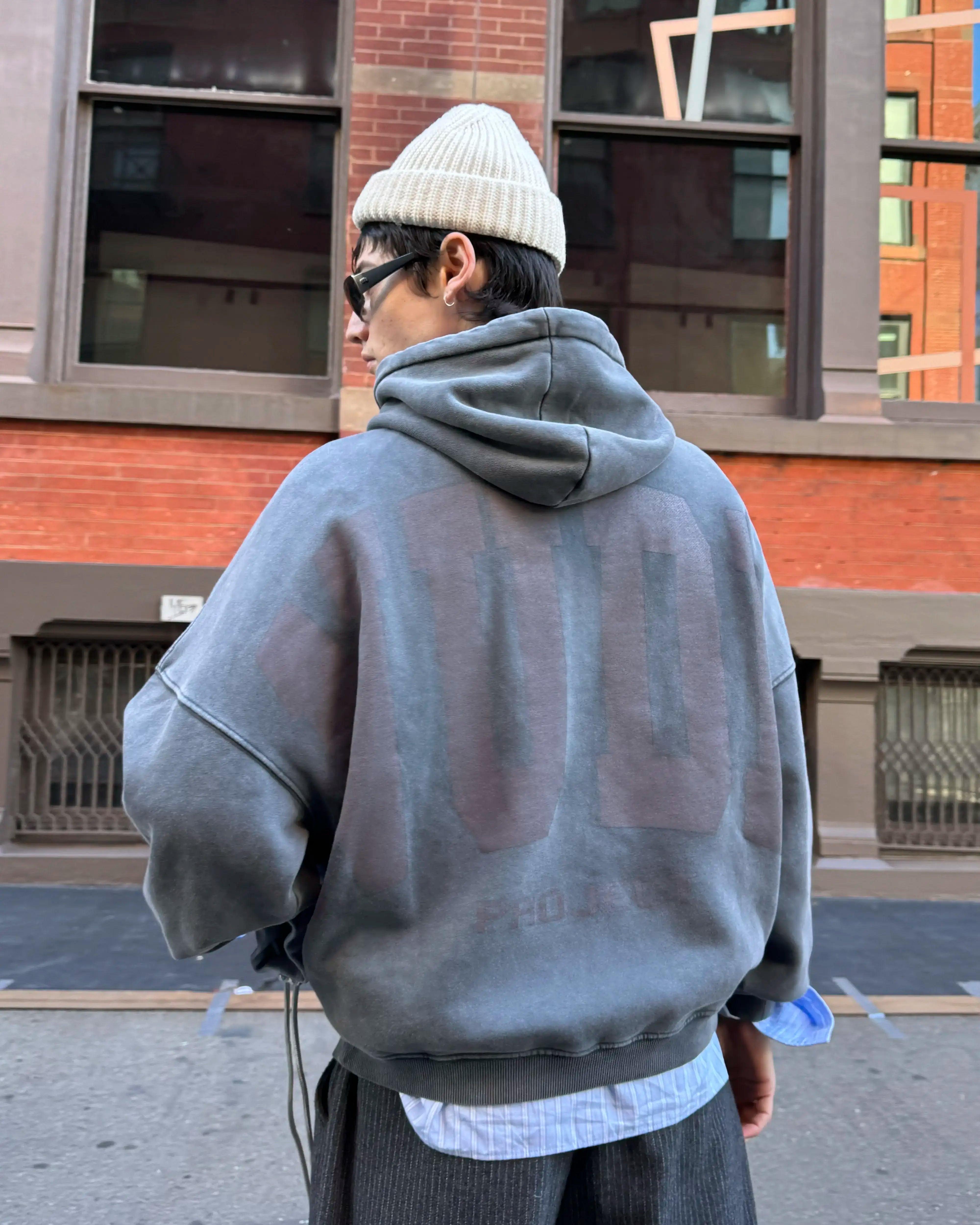 Pearl Hoodie Black