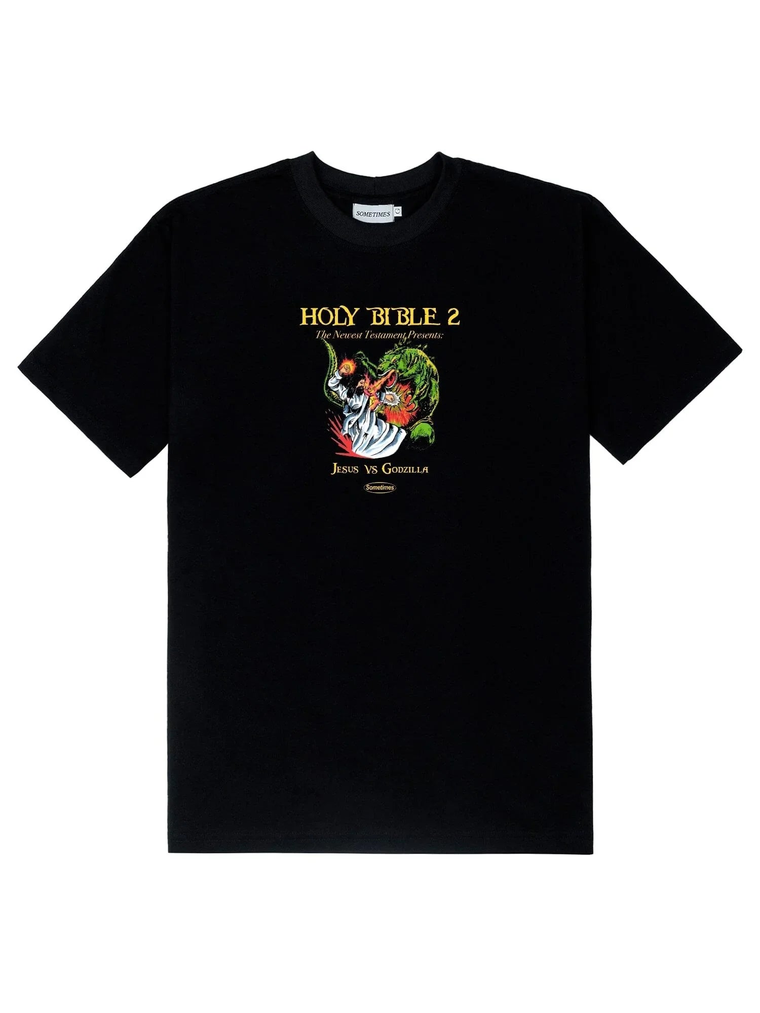 Camiseta Jesus vs Godzilla - Four Street