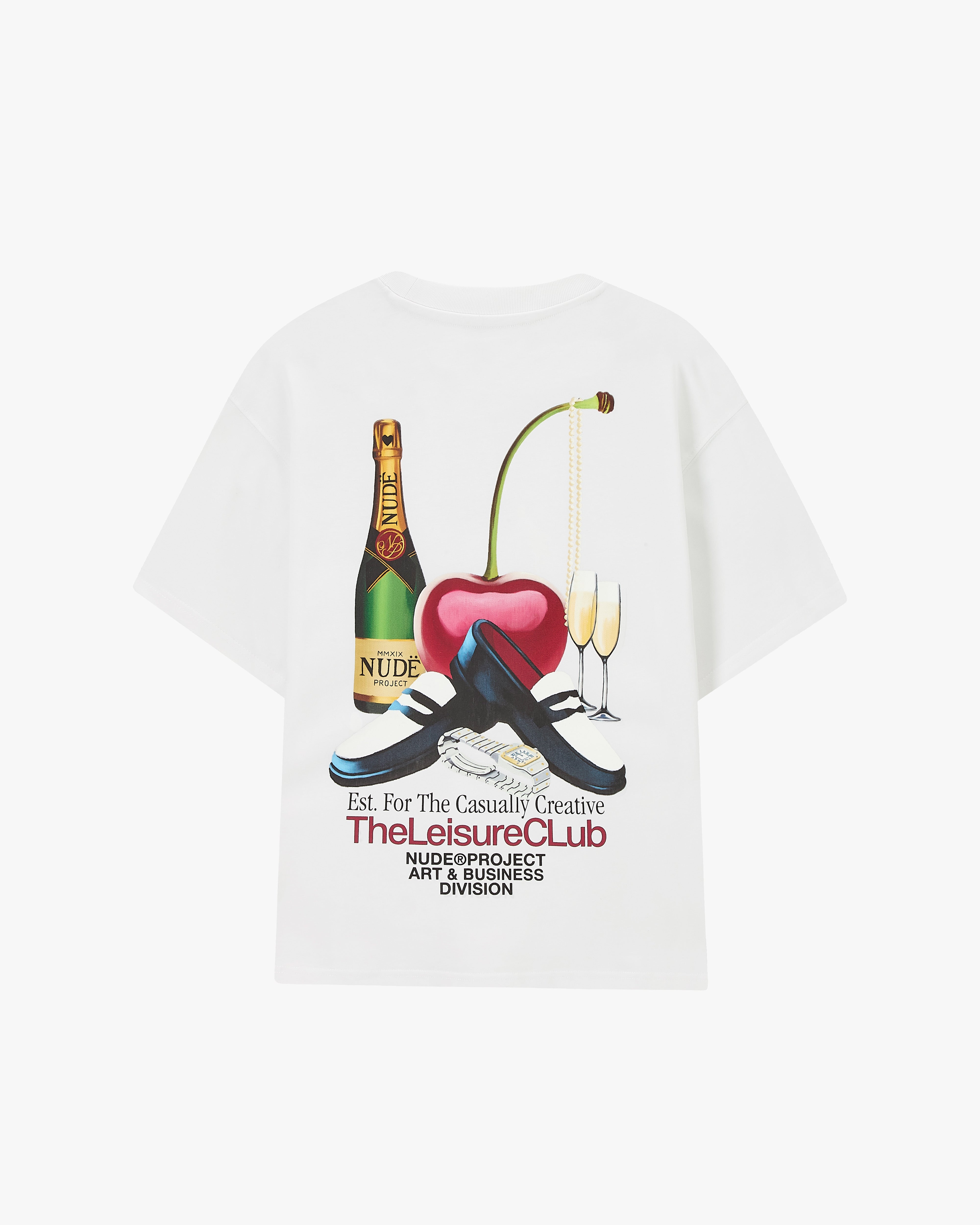 Leisure Tee White