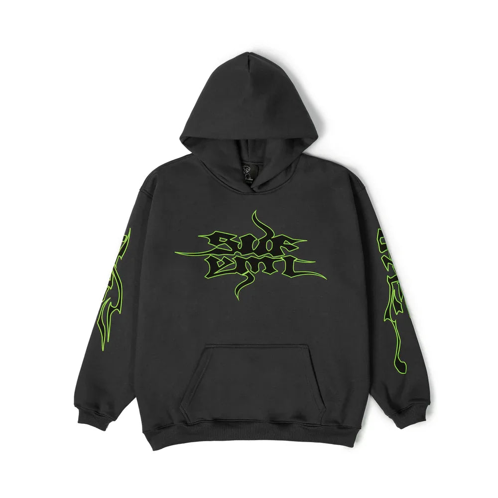 HOODIE SUFKML DARK GREY - Four Street