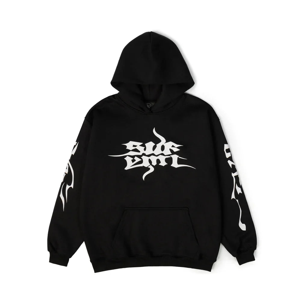 HOODIE SUFKML BLACK - Four Street