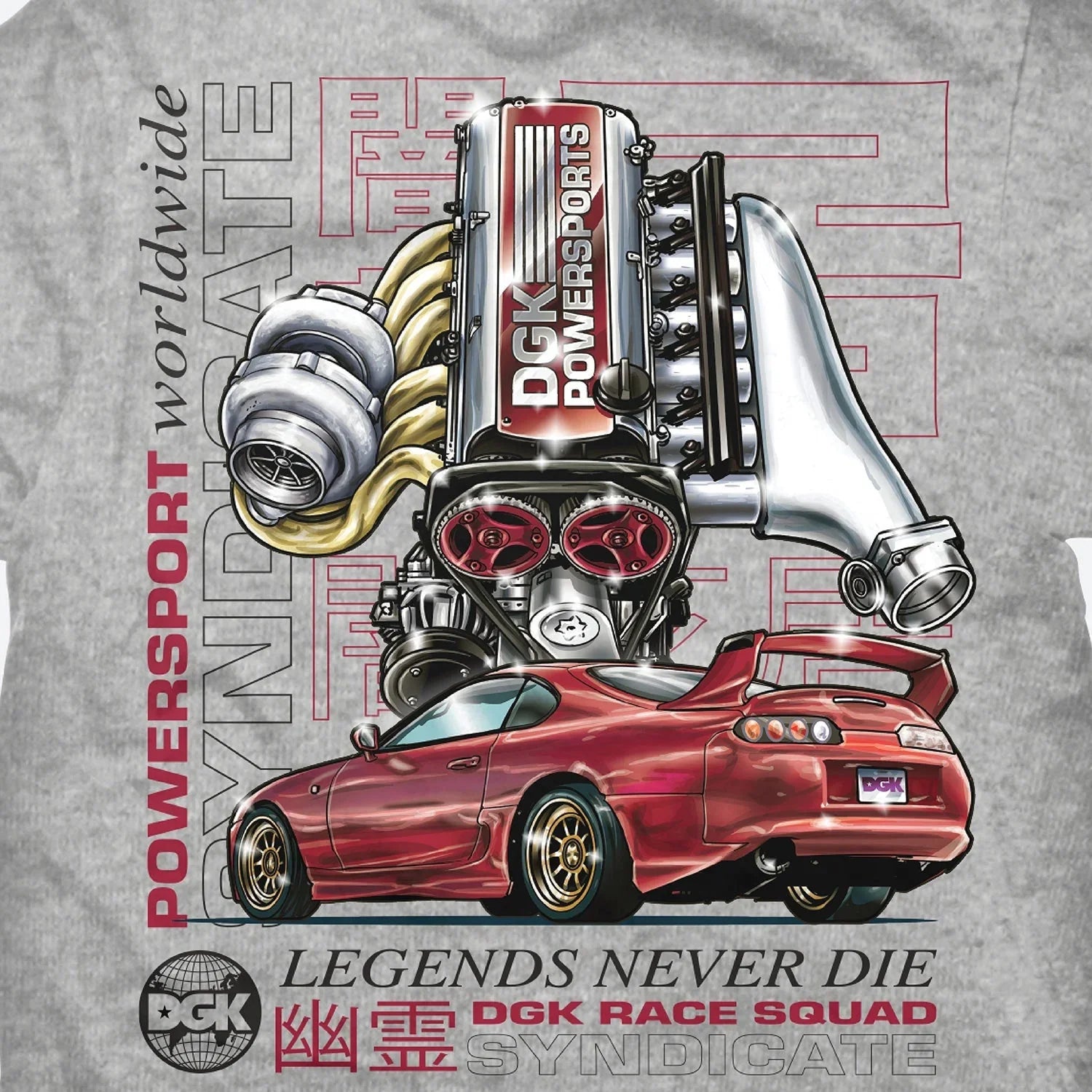 Syndicate T-Shirt - Four Street
