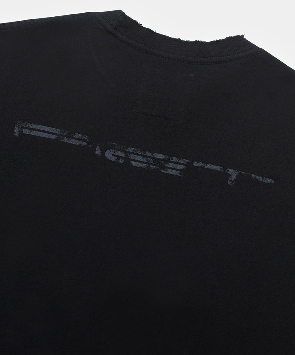 Camiseta Piet + Oakley Caution - Vintage Black