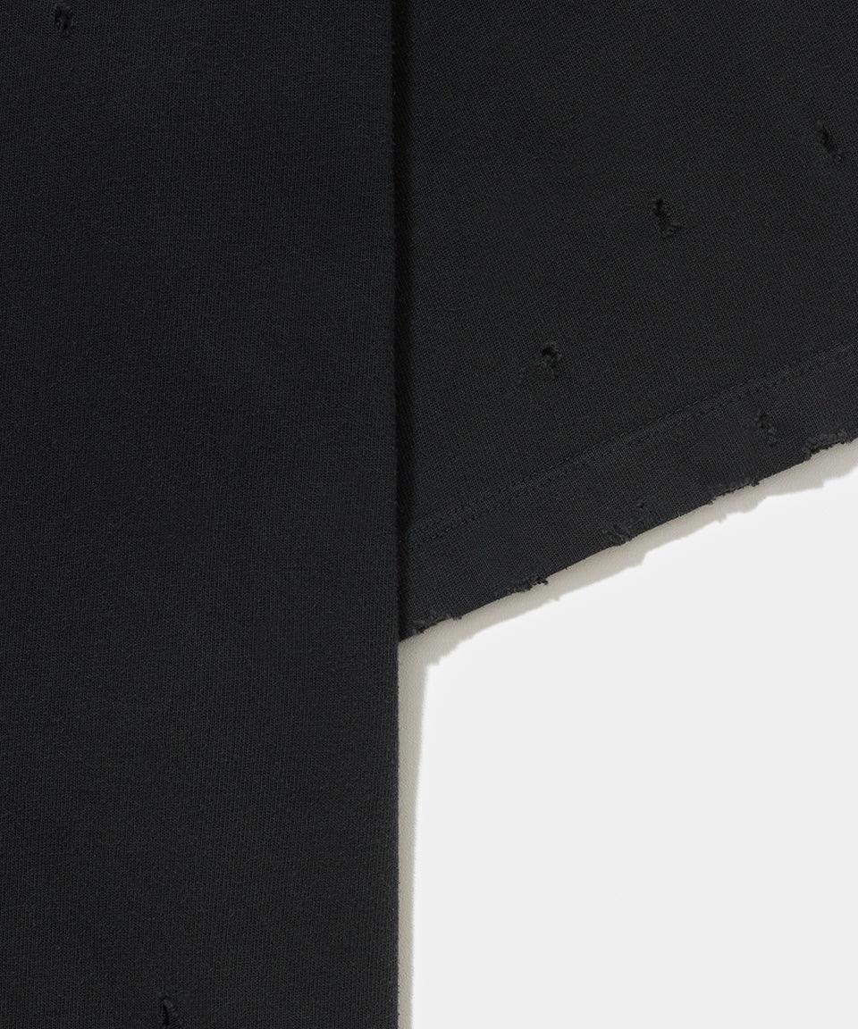 Trashed T-Shirt - Black - Four Street
