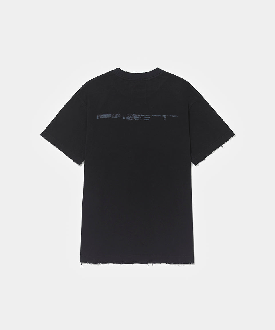 Camiseta Piet + Oakley Caution - Vintage Black