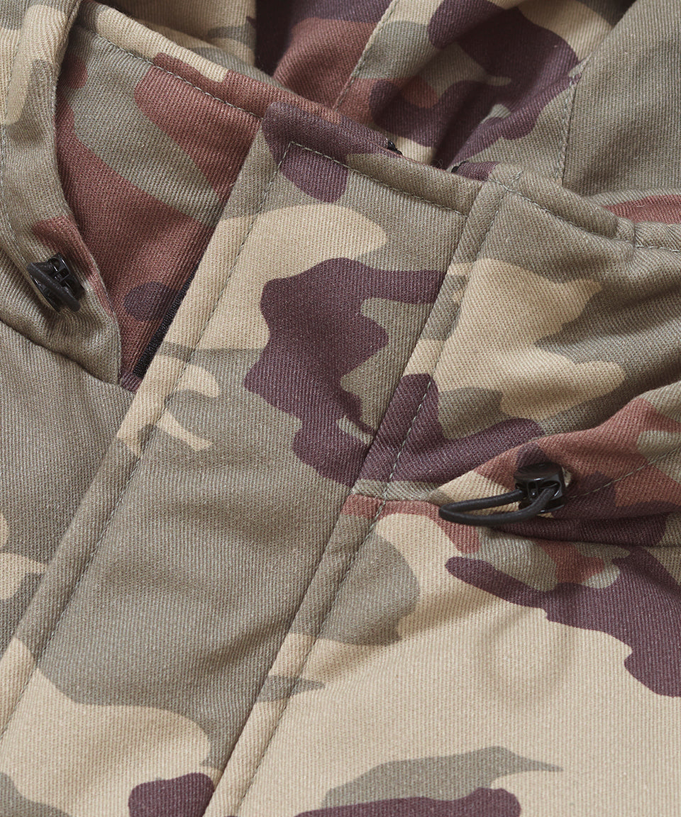 Jaqueta Stadium - Camo