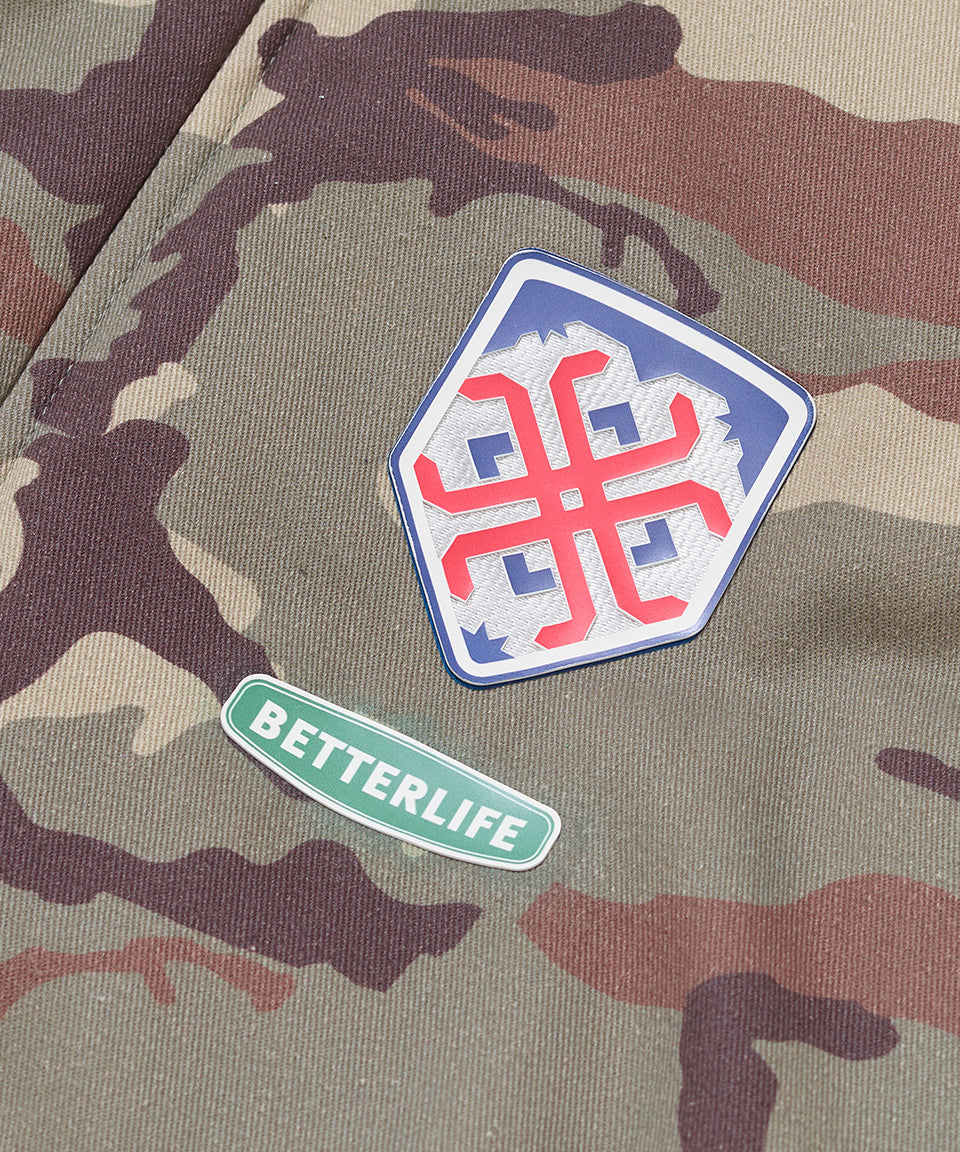 Jaqueta Stadium - Camo