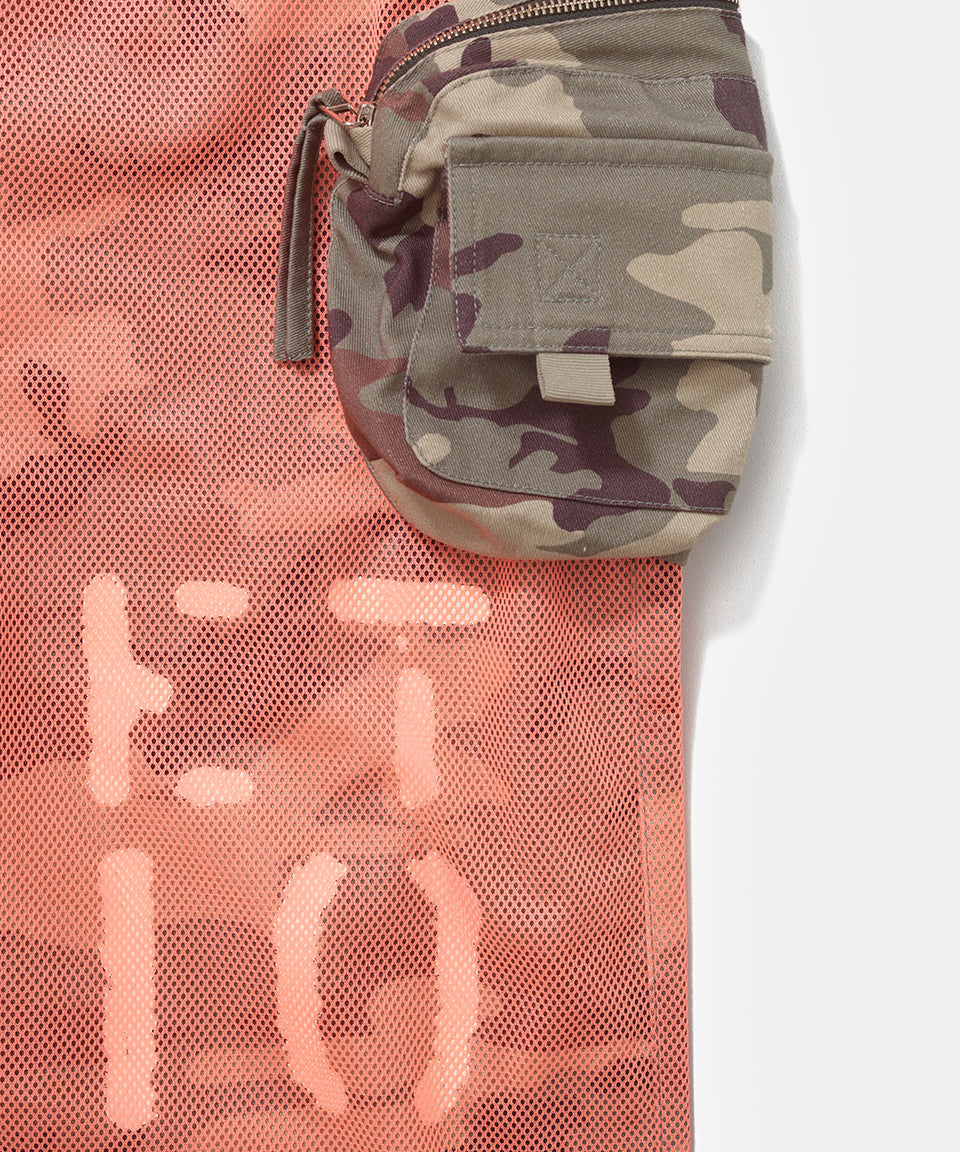 Calça Mesh Camo