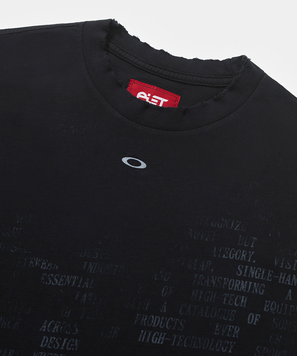 Camiseta Piet + Oakley Manifest - Vintage Black