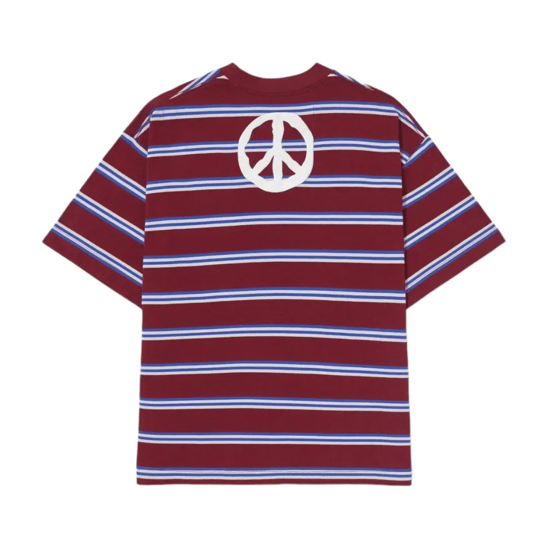 CAMISETA PIET STRIPED SURFING DRUMS - Four Street