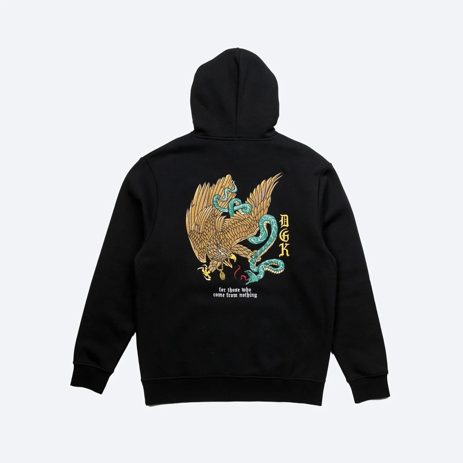 Courage Embroidered Hooded Fleece - Four Street