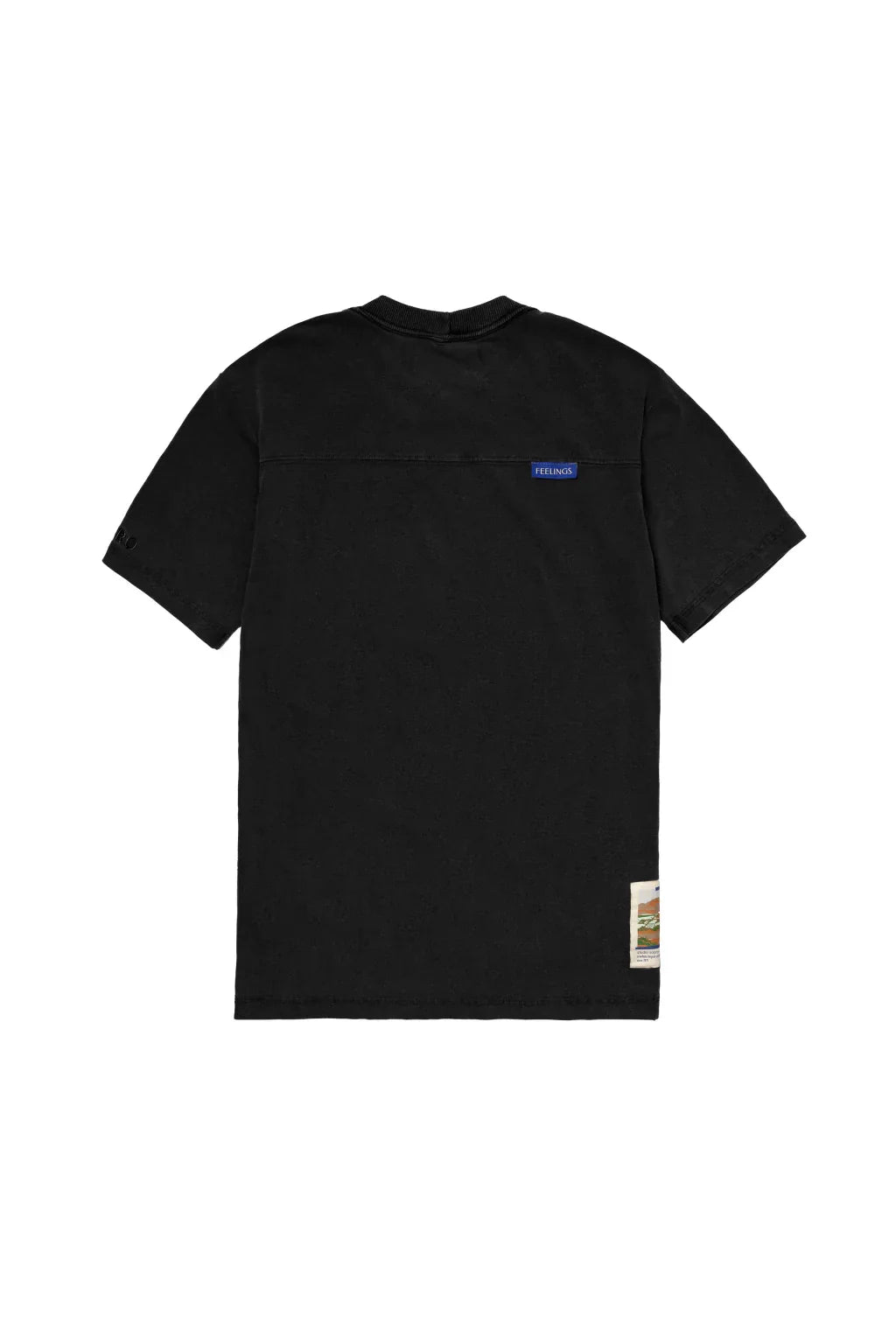 Camiseta Slim Preta