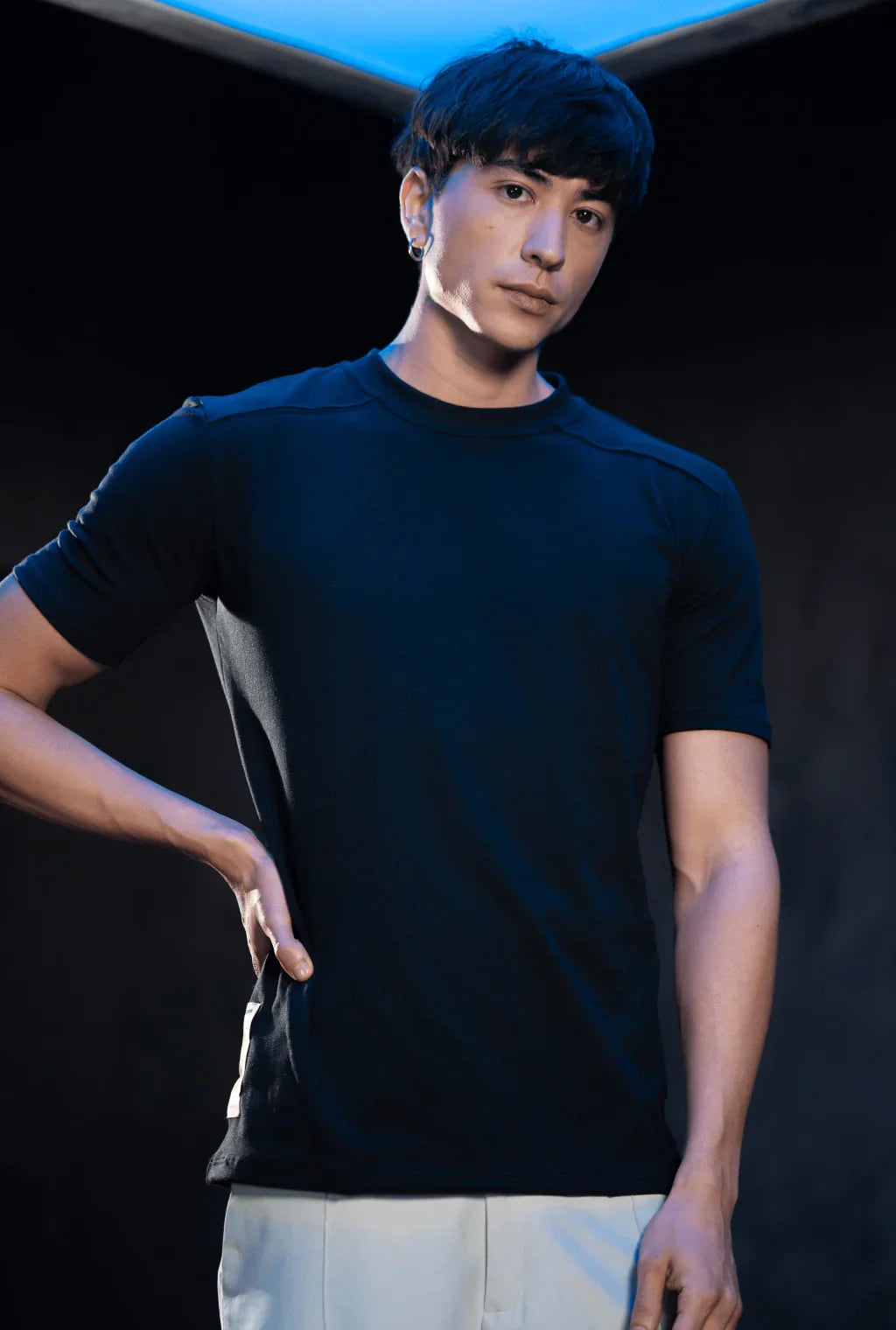 Camiseta Slim Preta