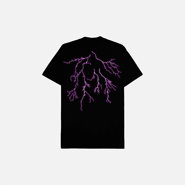 Camiseta Sufgang Suflightning Preta/Roxo - Four Street