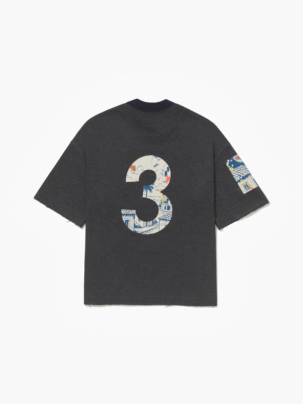 Camiseta Boxy Casitas