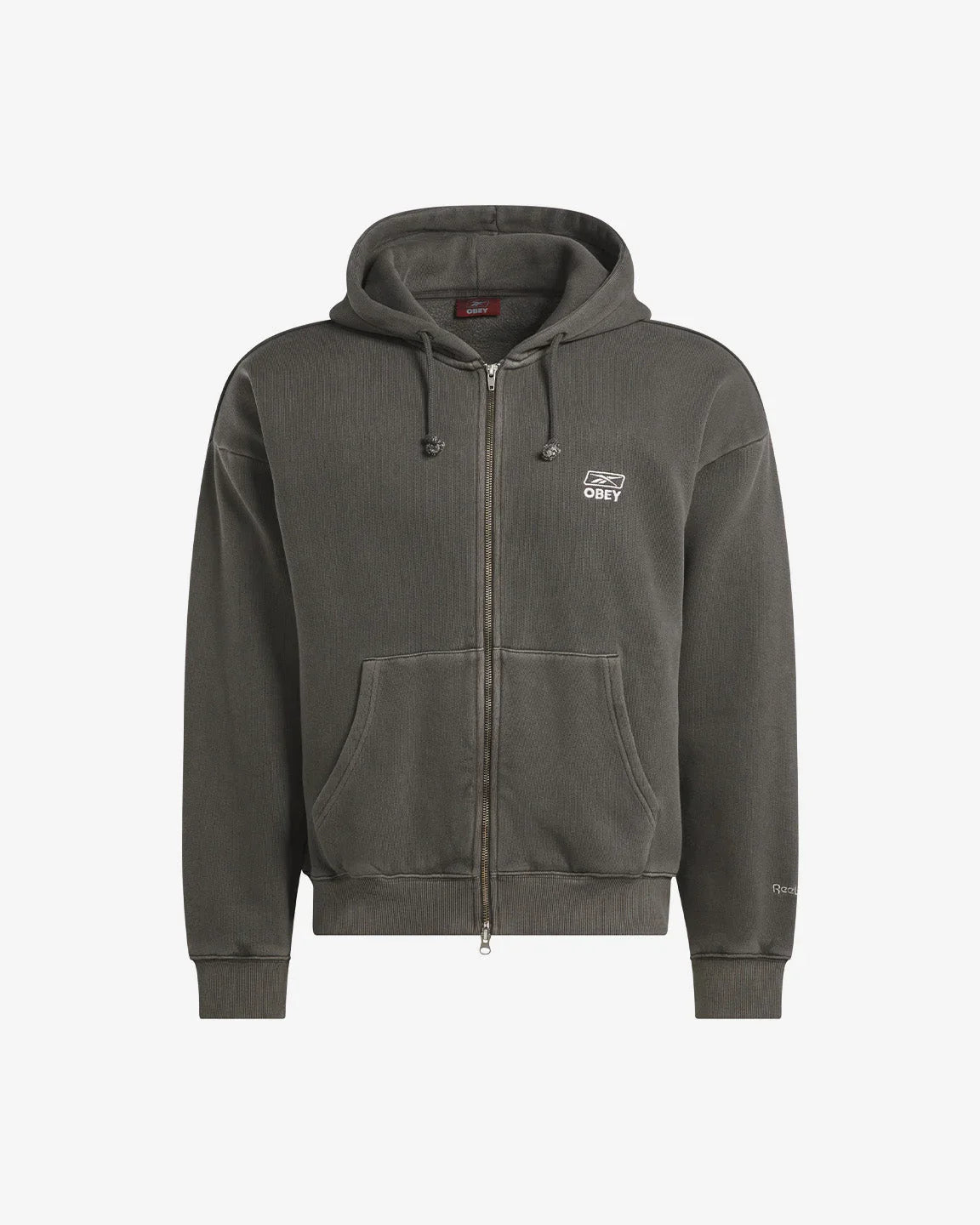 REEBOK x OBEY ZIP HOOD - Four Street