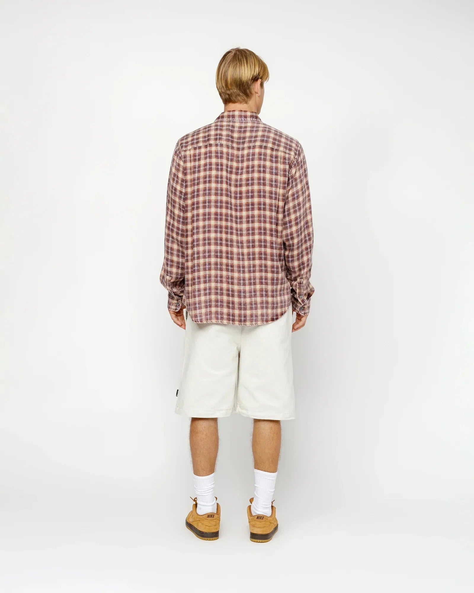 BEACH SHORT BRUSHED COTTON - Four Street