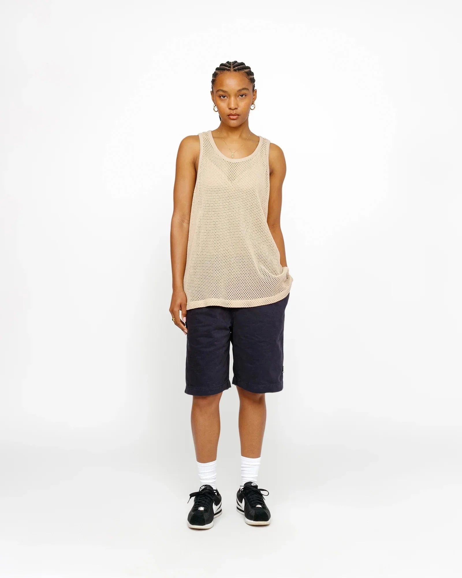 BEACH SHORT BRUSHED COTTON - Four Street