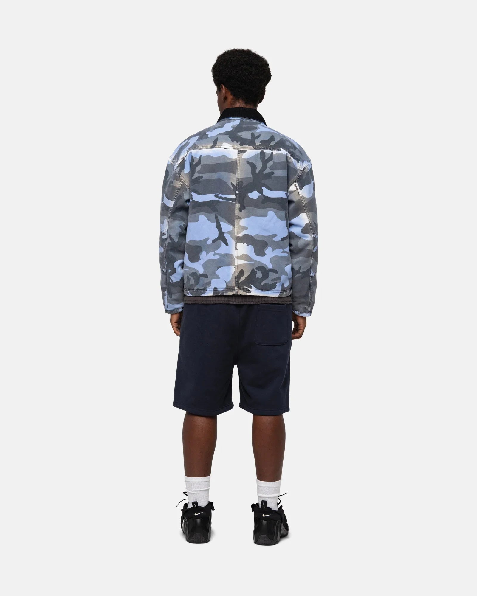 STOCK LOGO SWEATSHORT - Four Street